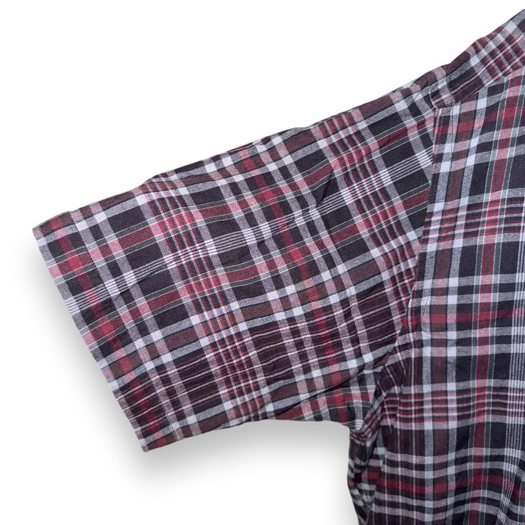 Polo Ralph Lauren Polo Ralph Lauren Blake Black Madras S/S Button Down Shirt L Size US L / EU 52-54 / 3 - 5 Thumbnail