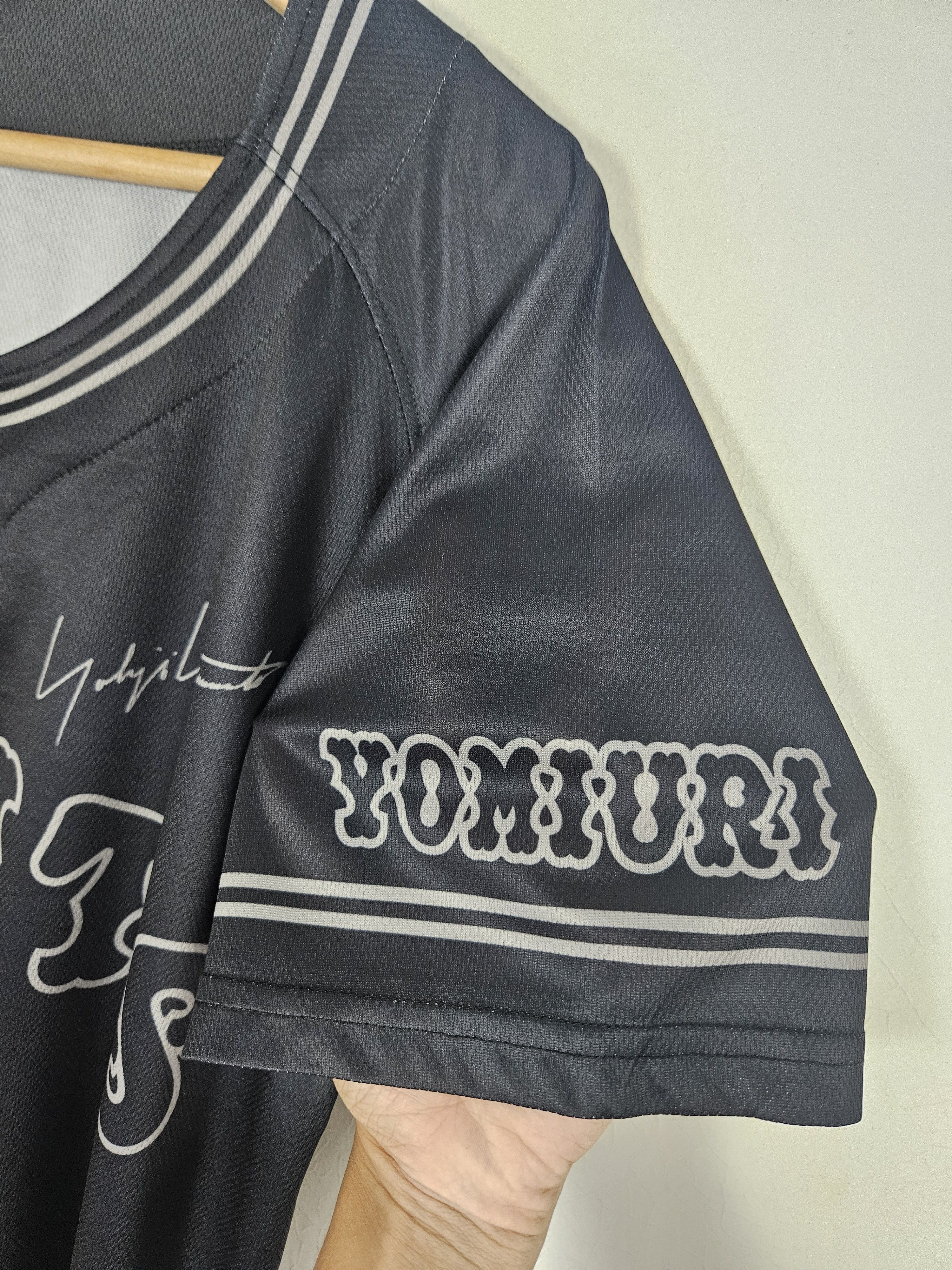 Mizuno × Yohji Yamamoto Yohji Yamamoto Yomiuri Giants Baseball Jersey 2022 Size US L / EU 52-54 / 3 - 3 Thumbnail