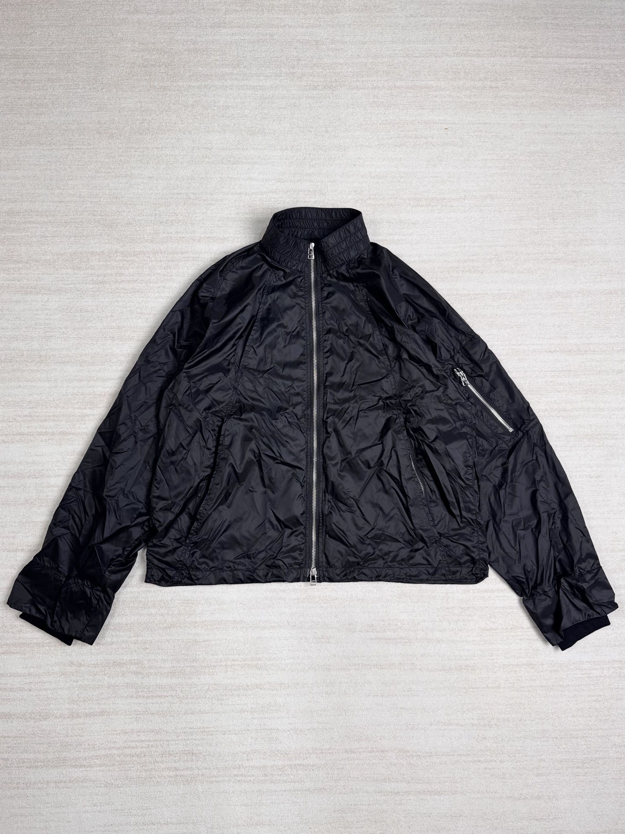 Other Sample* NYLON BLOUSON "BLACK" | CALL Size US M / EU 48-50 / 2 - 1 Thumbnail