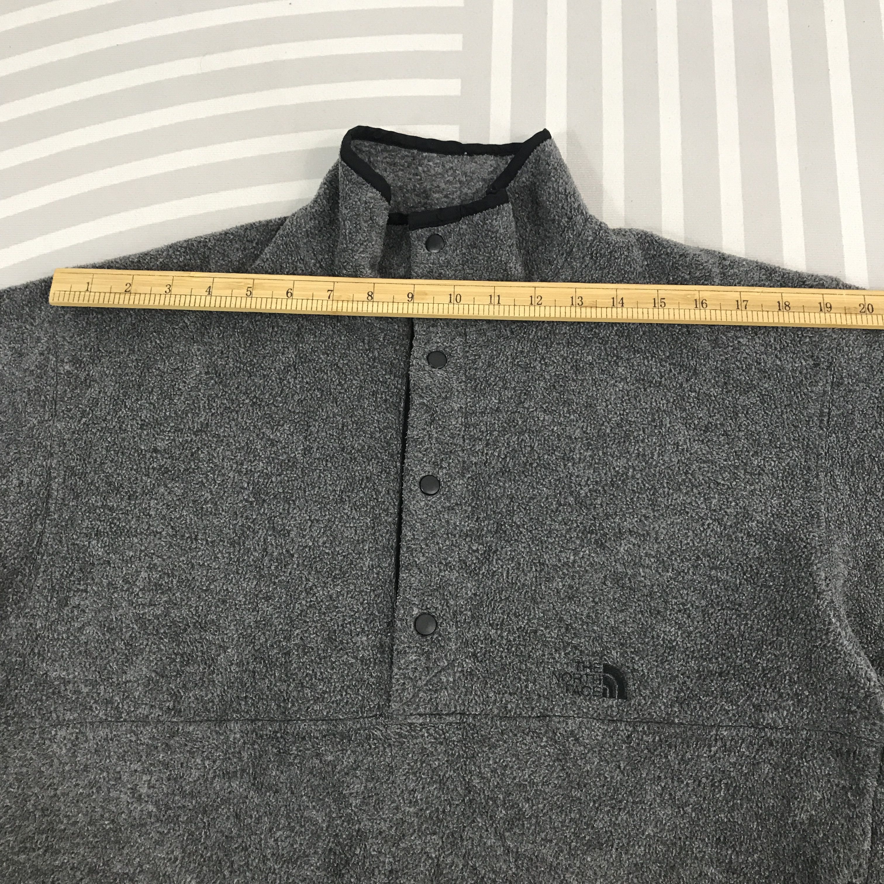 The North Face × Vintage Vintage The north face synchilla fleece pullover Jacket Size US M / EU 48-50 / 2 - 5 Thumbnail