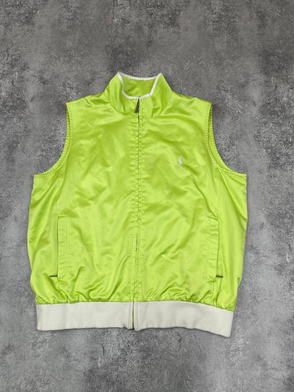Polo Ralph Lauren Polo Ralph Lauren Golf Men Polyester Vest Gilet Green Size US L / EU 52-54 / 3 - 1 Thumbnail