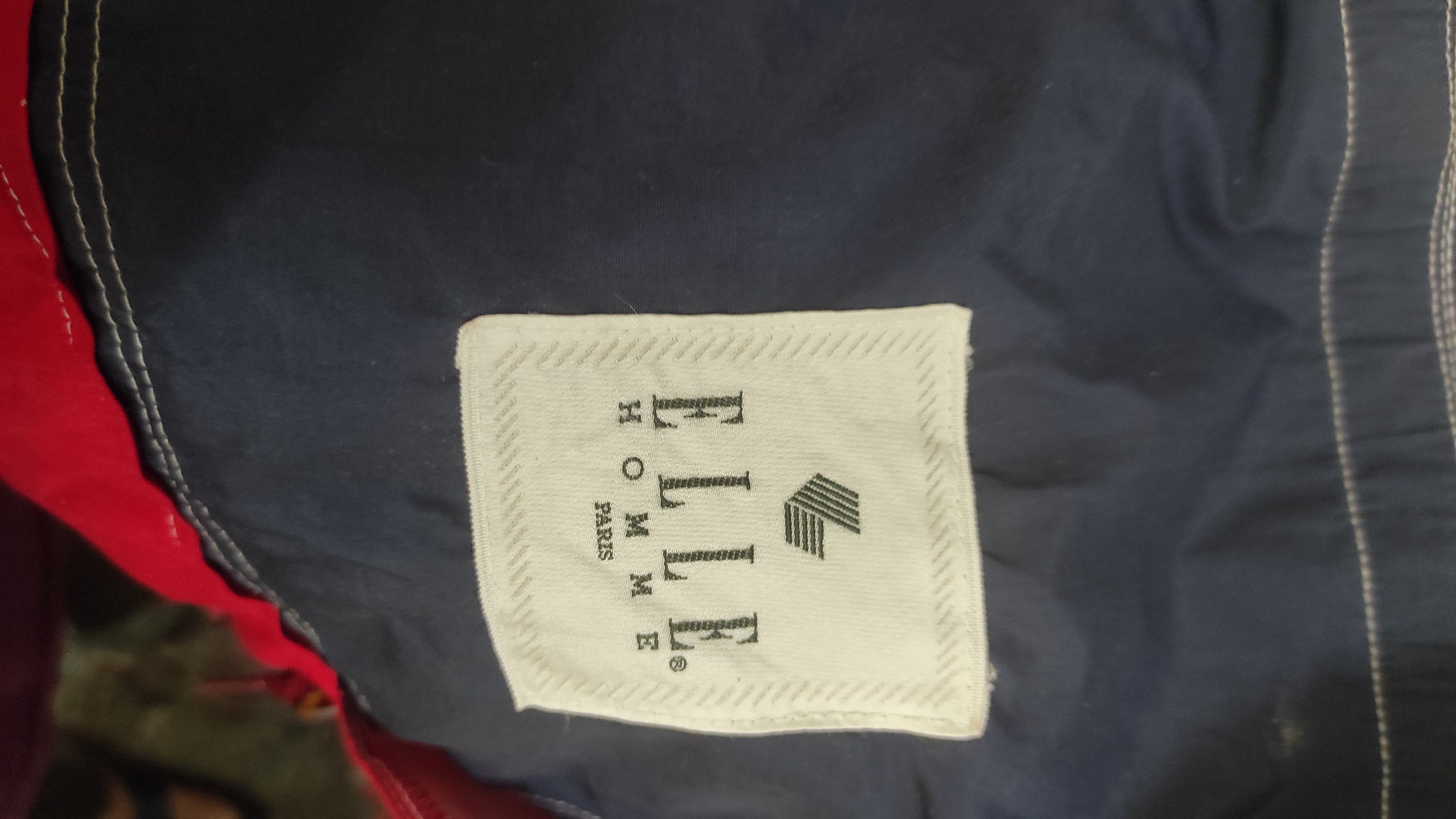 Japanese Brand × Vintage Vintage Elle home paris windbreaker jacket Size US XL / EU 56 / 4 - 7 Thumbnail