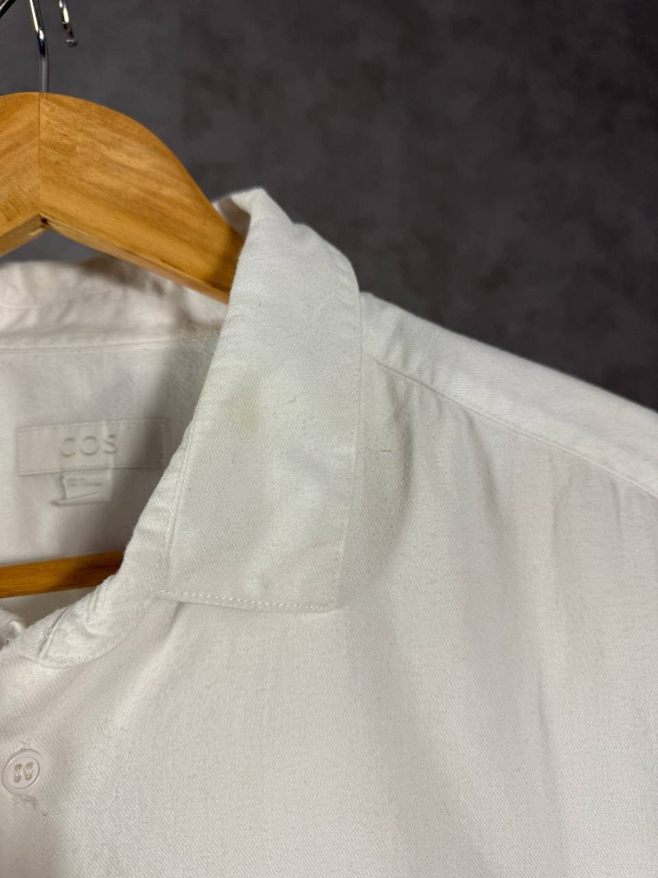 Cos Cos designer white shirt Size US L / EU 52-54 / 3 - 4 Thumbnail