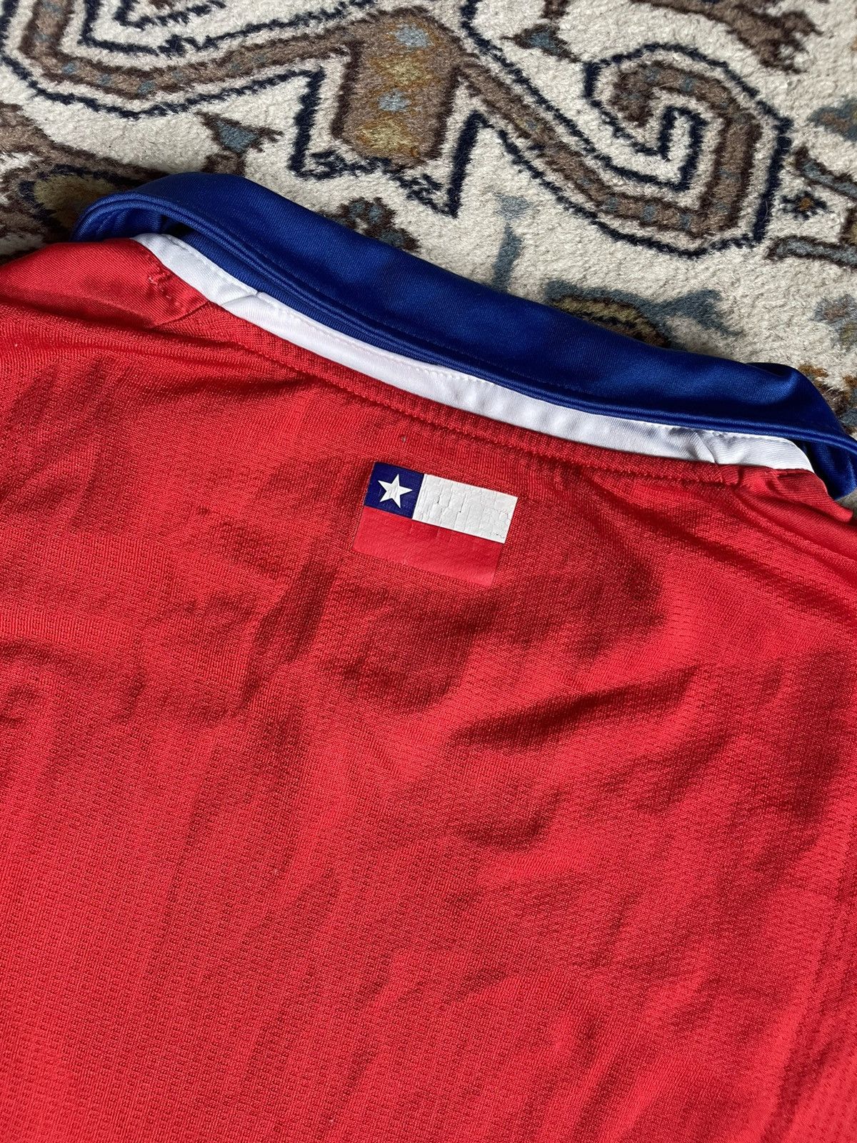 Puma × Vintage Vintage Chile 2014-15 Jersey Size US XL / EU 56 / 4 - 4 Thumbnail