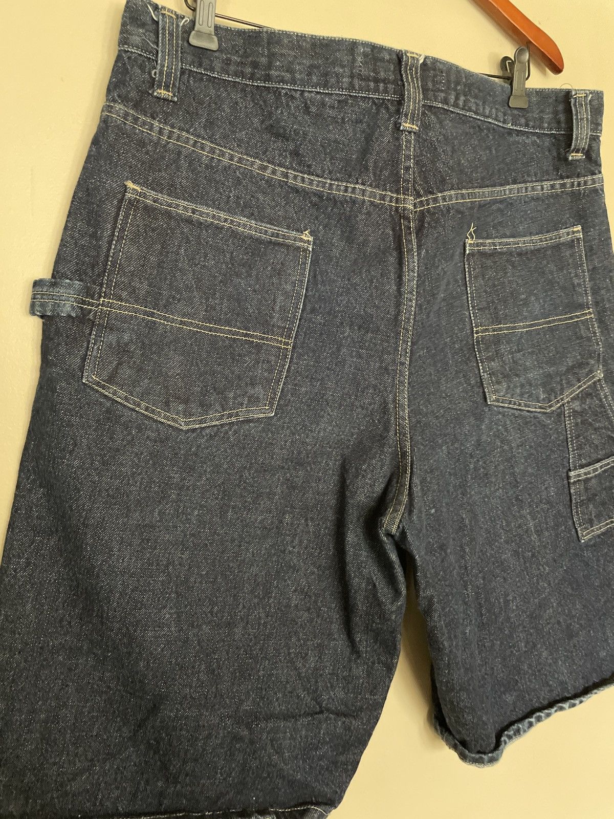 Designer × Vintage ICQ Jeans Blue Denim Jorts 40 y2k skater hip hop urban vtg 🔥 Size US 40 / EU 56 - 7 Thumbnail