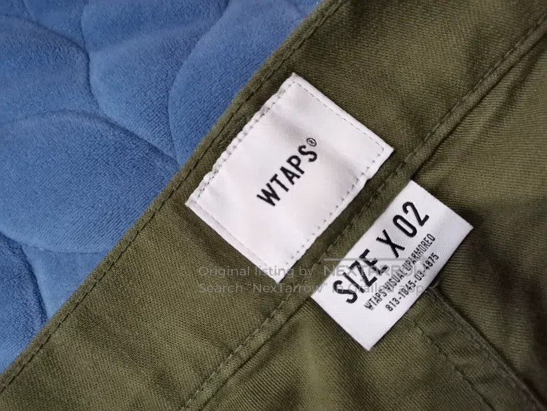 Wtaps Wtaps size 2 Military pants Size US 40 / EU 56 - 3 Thumbnail