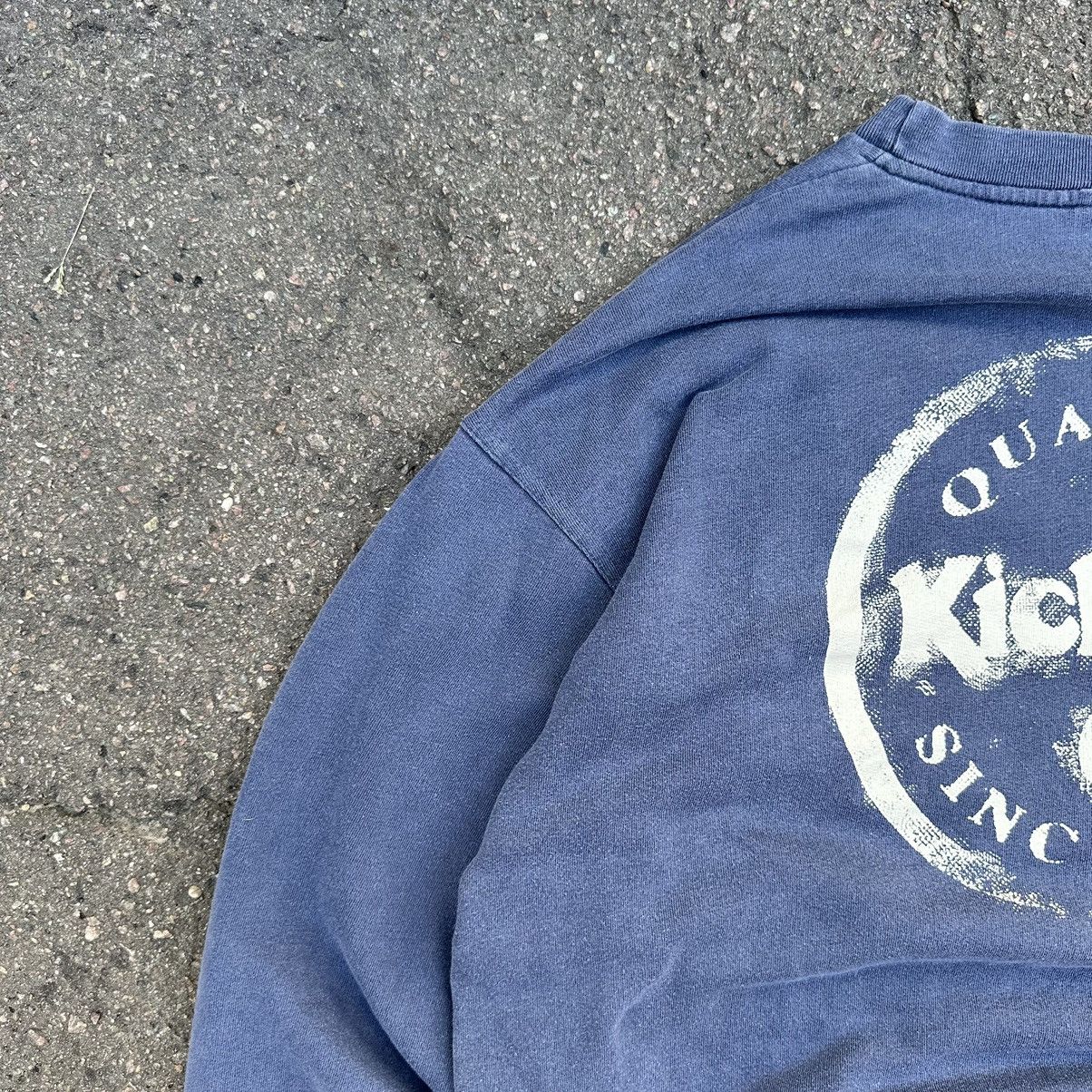 Kickers × Vintage Vintage Kickers Sweatshirt Longsleeve Y2K Logo 90s USA Fit Size US L / EU 52-54 / 3 - 10 Thumbnail