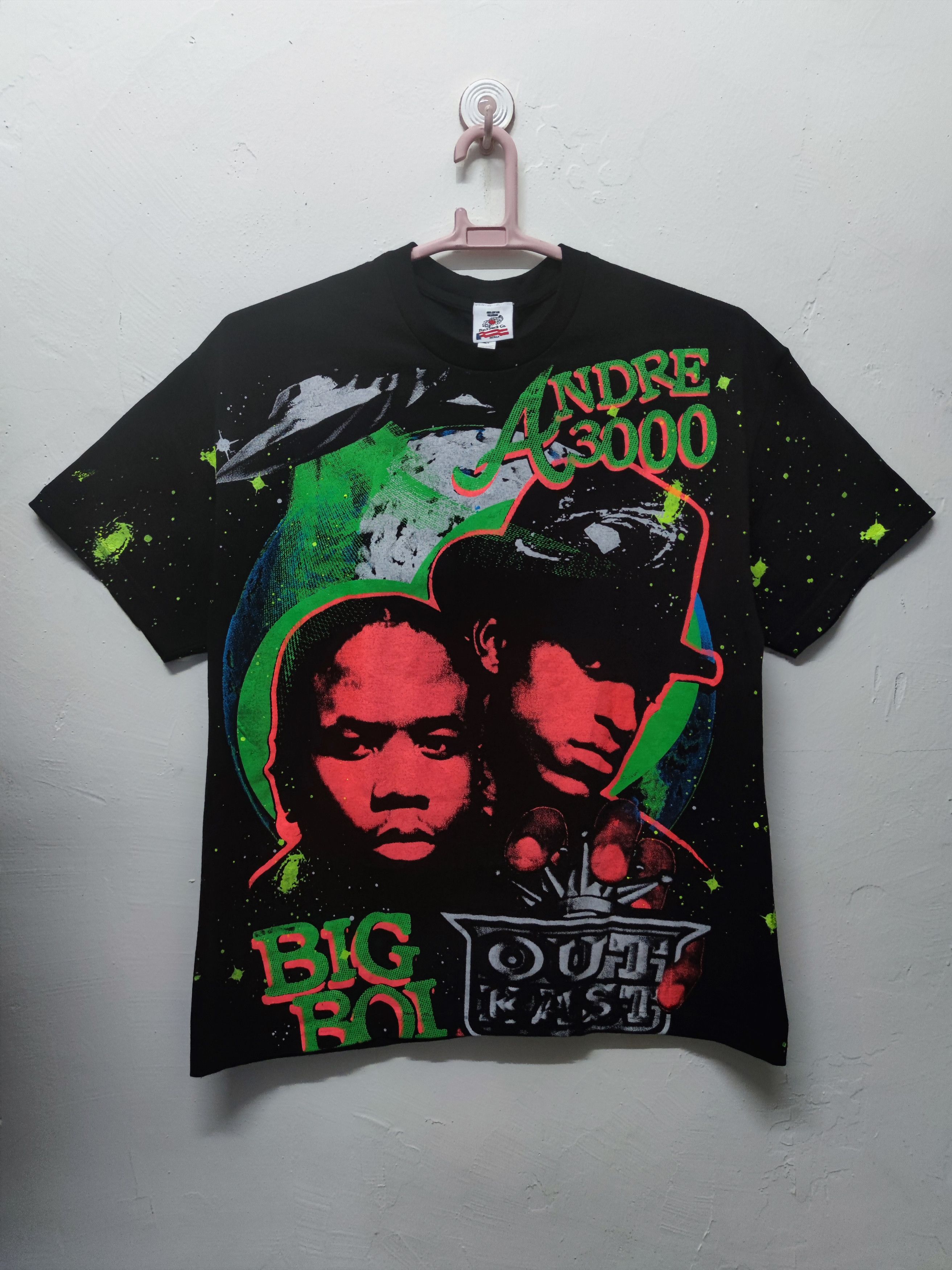 Rap Tees BackStockCo Outkast T-shirt Size US XL / EU 56 / 4 - 1 Thumbnail