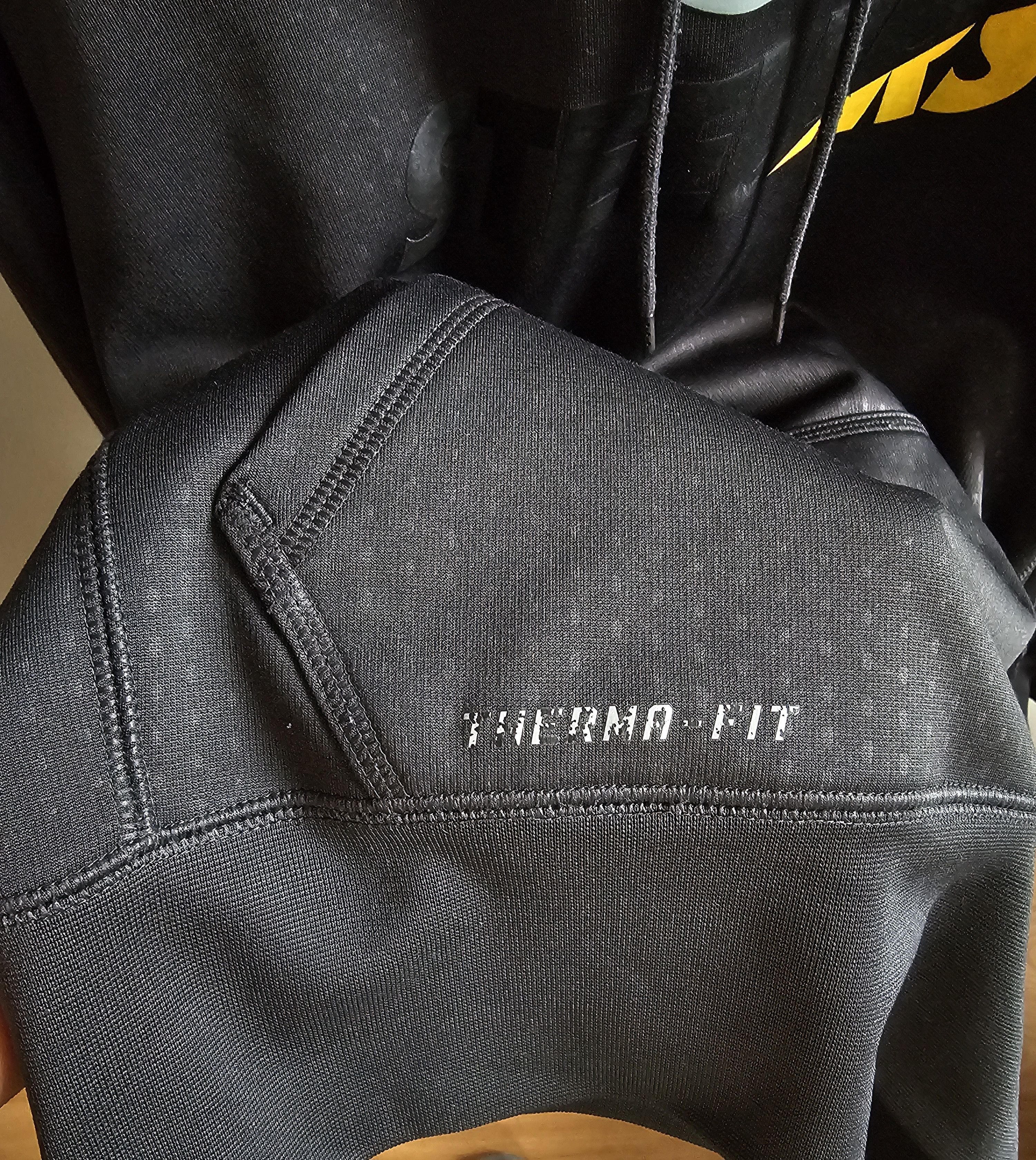 NFL × Nike Nike Steelers Therma Fit hoodie S black NFL Size US S / EU 44-46 / 1 - 11 Thumbnail