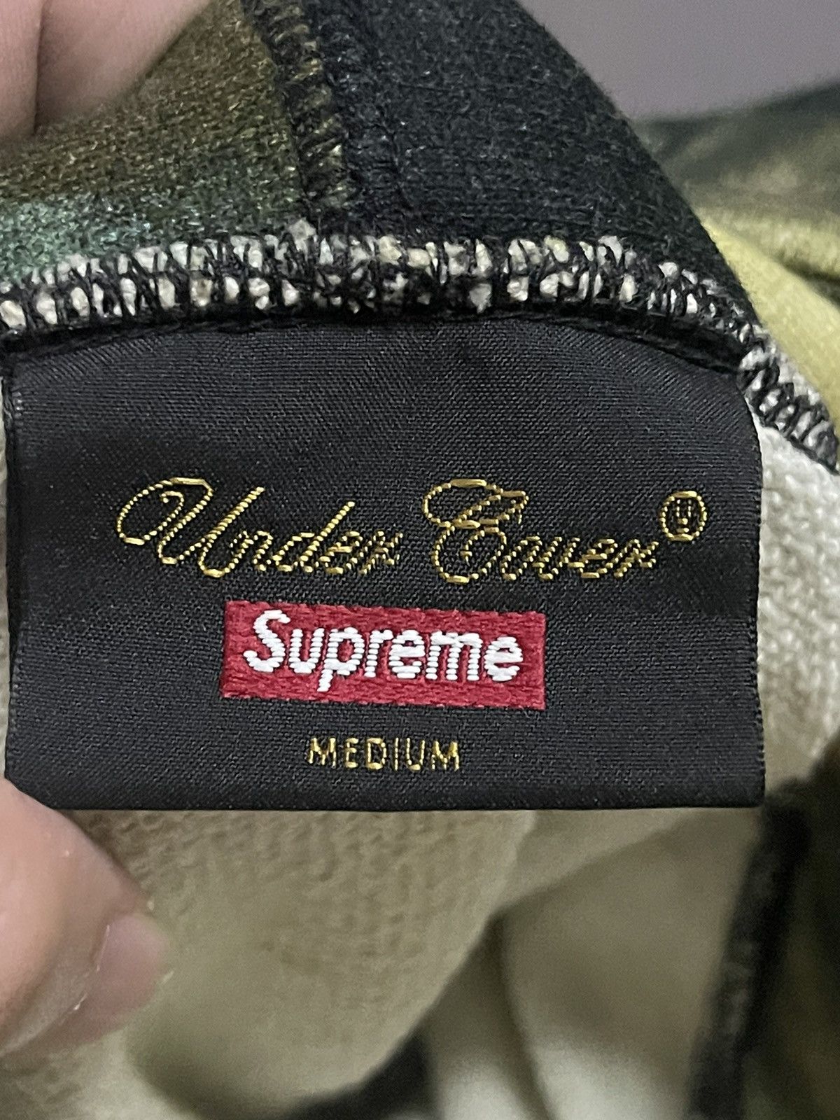Supreme × Undercover Supreme undercover hood Size US M / EU 48-50 / 2 - 4 Thumbnail