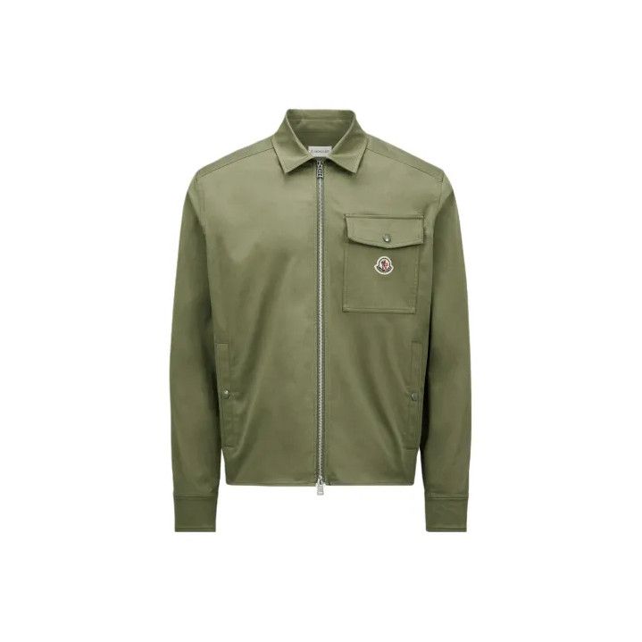 Moncler Moncler Men's Solid Lapel Casual Jacket Size US S / EU 44-46 / 1 - 1 Thumbnail