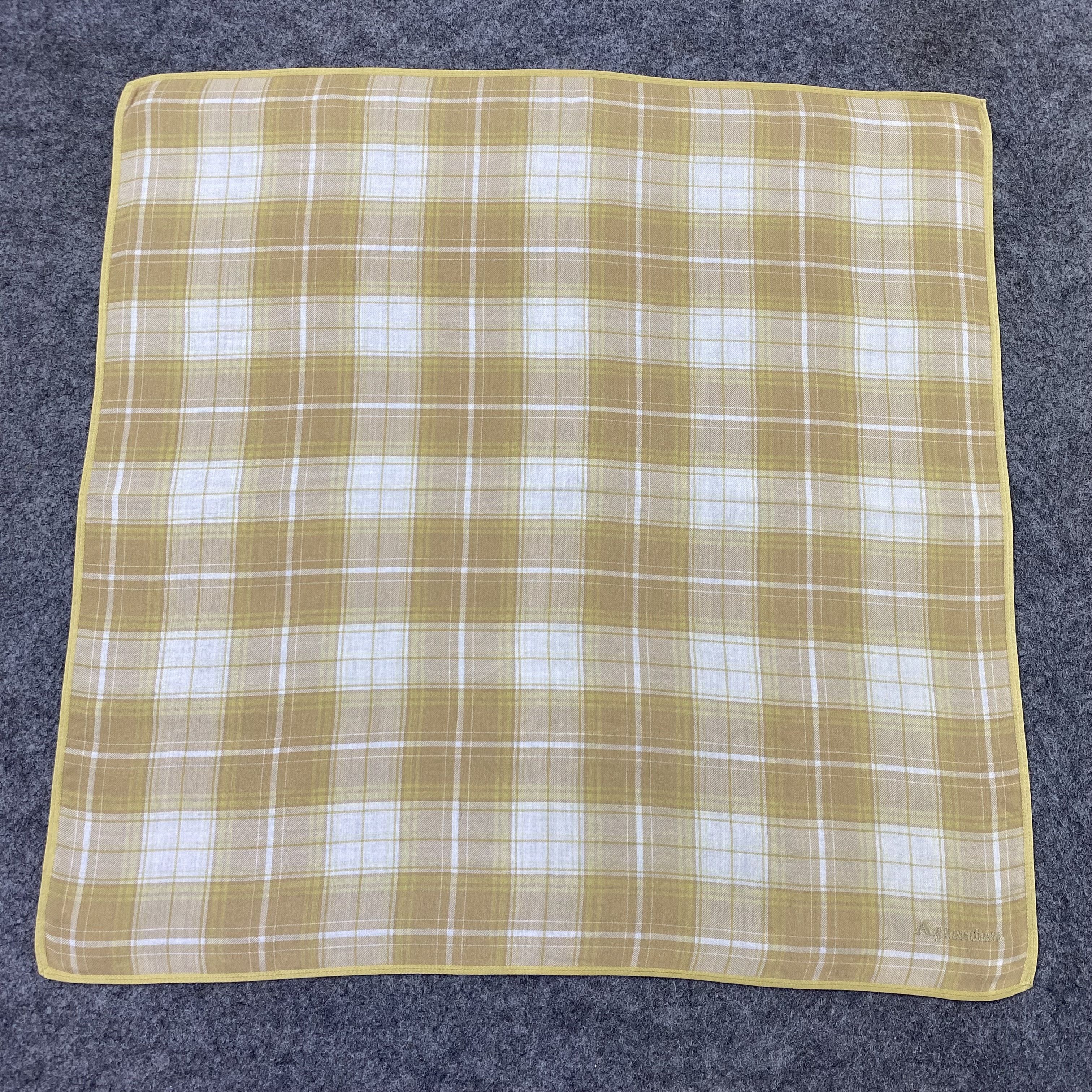 Aquascutum Aquascutum Handkerchief Neckerchief Bandana-B1845 Size ONE SIZE - 3 Thumbnail
