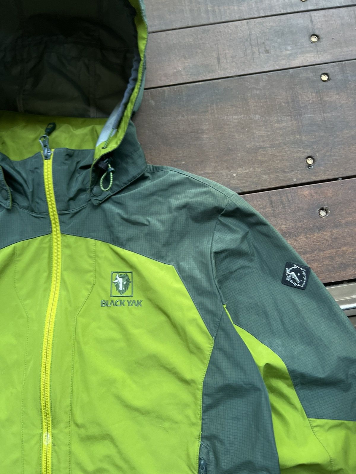 BLACKYAK BLACK YAK GORPCORE OUTDOOR JACKET RARE Size US M / EU 48-50 / 2 - 2 Thumbnail