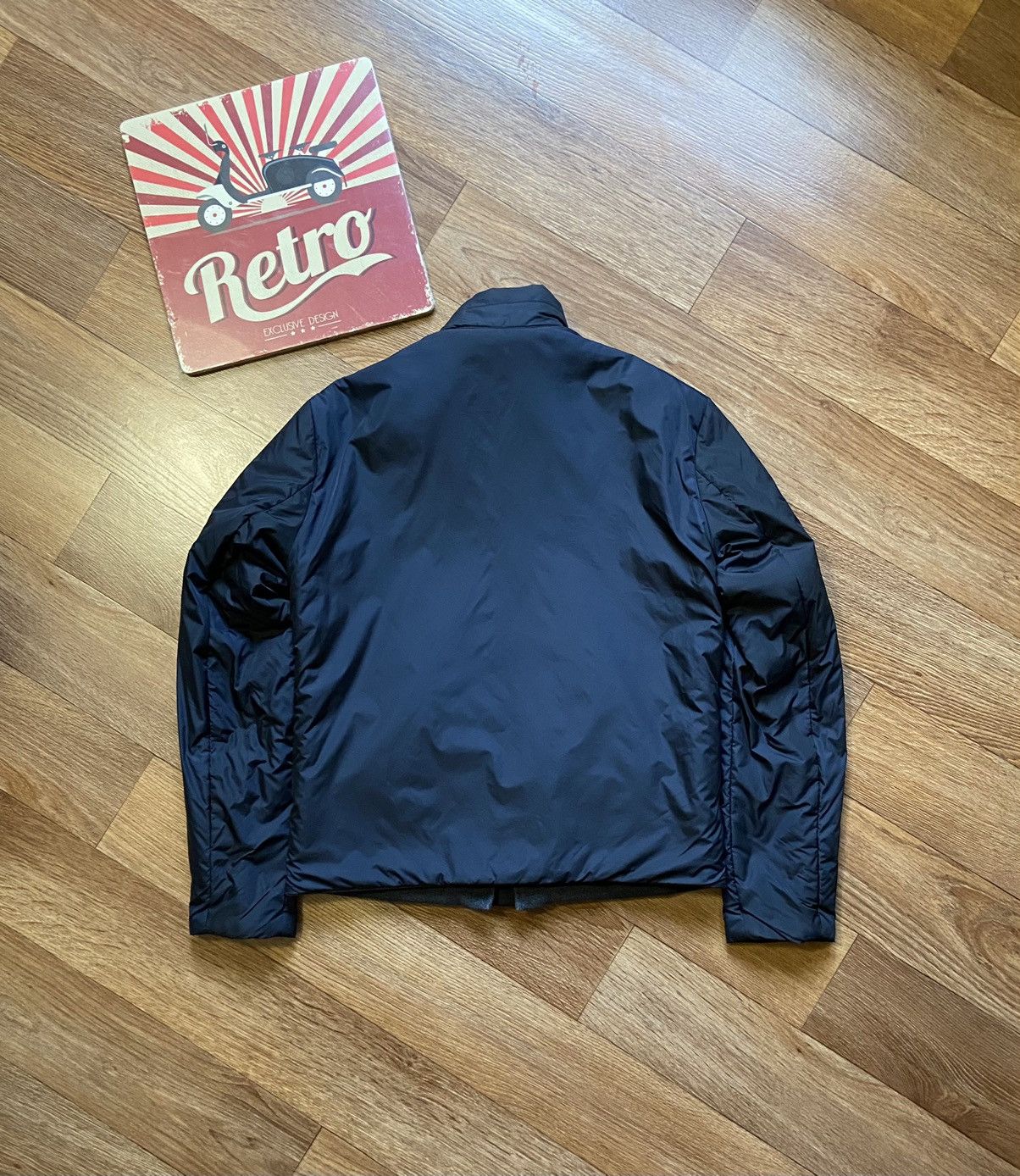 Emporio Armani Vintage Emporio Armani Pattern Fleece Winter Jacket Size US S / EU 44-46 / 1 - 7 Thumbnail