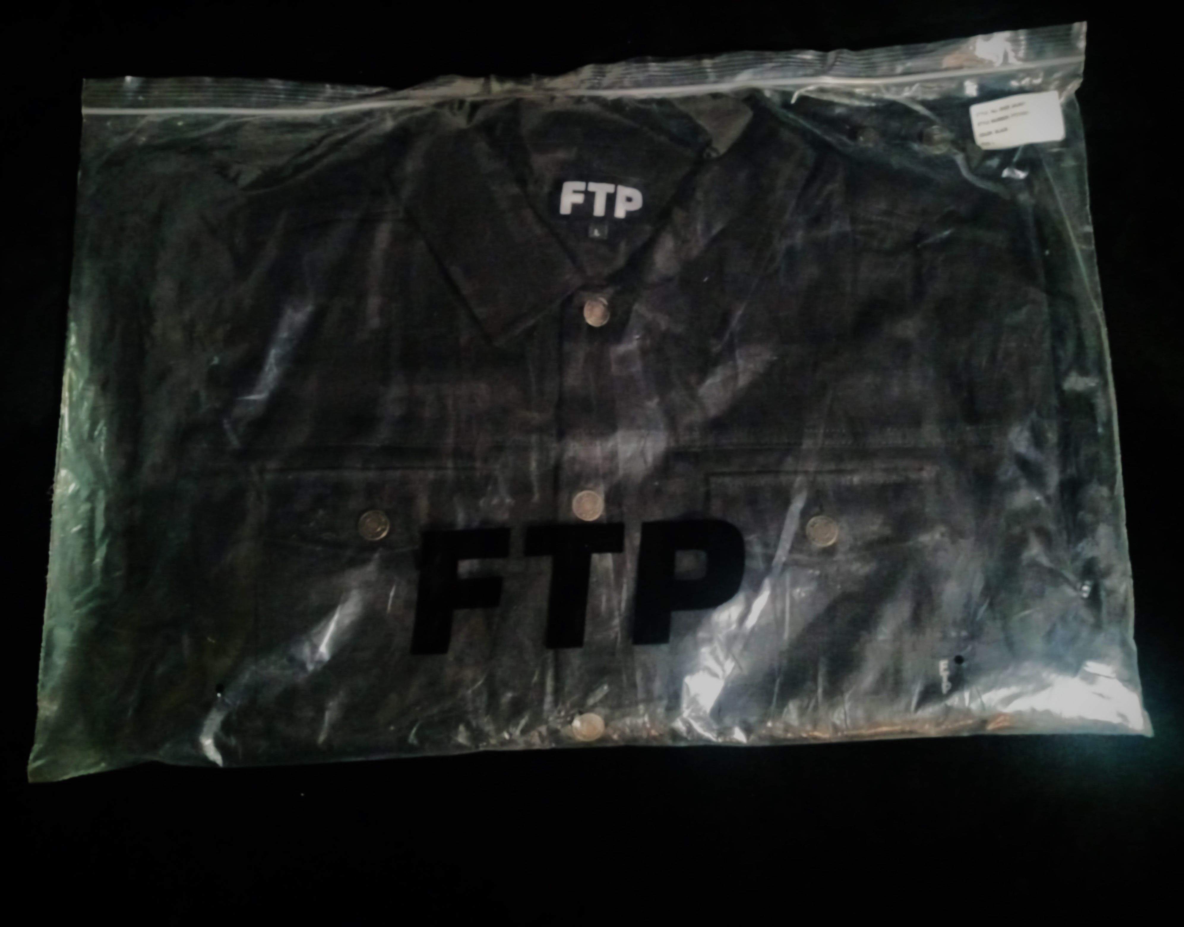 Other FTP All Over Denim Jacket Size US L / EU 52-54 / 3 - 1 Thumbnail