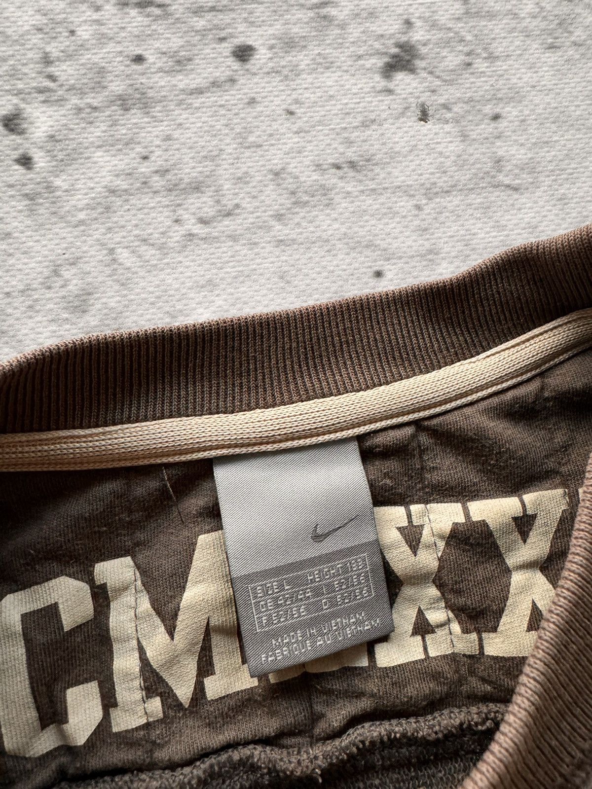 Nike × Vintage NIKE OREGON VINTAGE CENTER LOGO OVERSIZE BOXY SWEATSHIRT Size US L / EU 52-54 / 3 - 6 Thumbnail