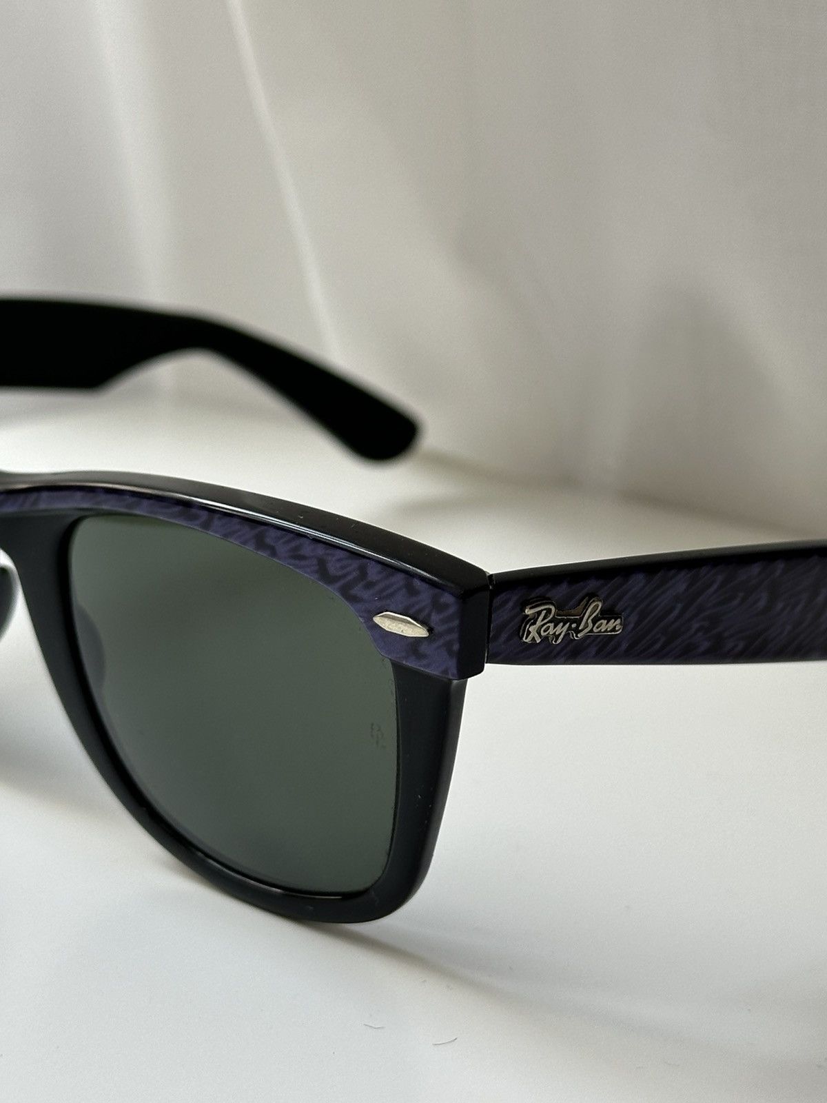 RayBan Ray Ban B&L Vintage Made Unisex in USA Purple Sunglasses Size ONE SIZE - 2 Thumbnail