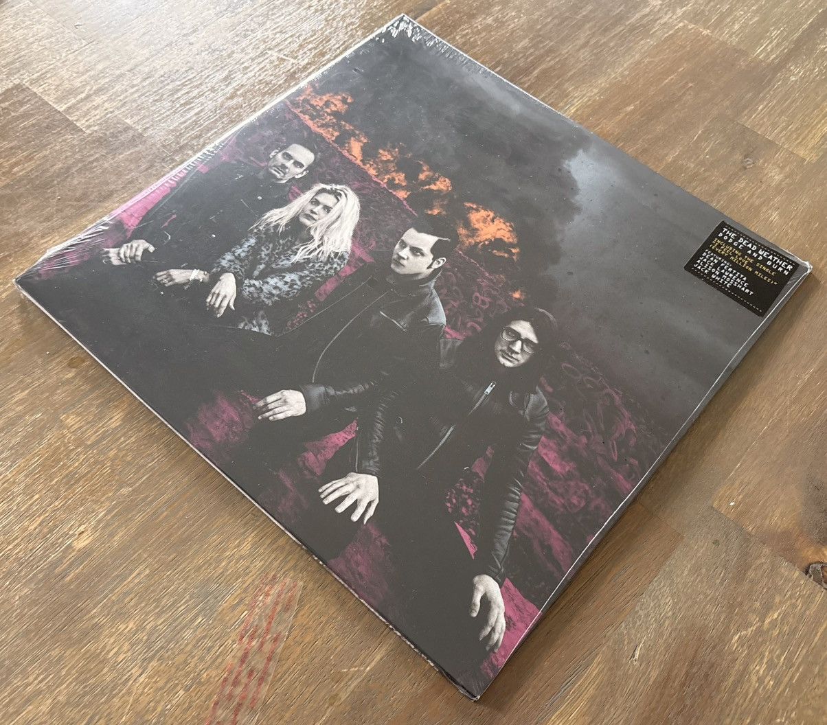 Other The Dead Weather Dodge and Burn Rare Vinyl record New sealed Size ONE SIZE - 13 Thumbnail