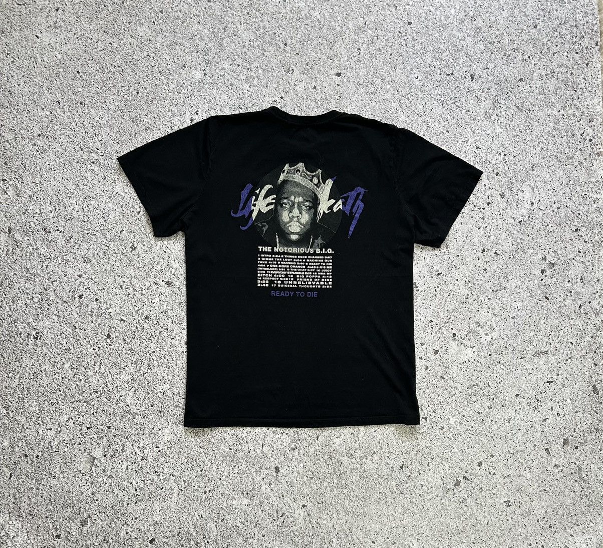 Rap Tees The Notorious B.I.G. Life After Death Ready To Die Tee Size US XXL / EU 58 / 5 - 1 Thumbnail