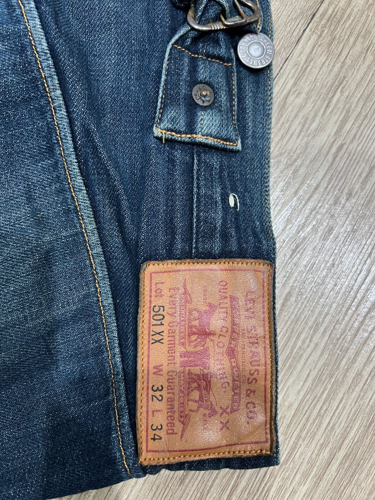 Levi's × Levi's Vintage Clothing × Vintage LVC LEVIS Vintage 1890 Size US 32 / EU 48 - 6 Thumbnail