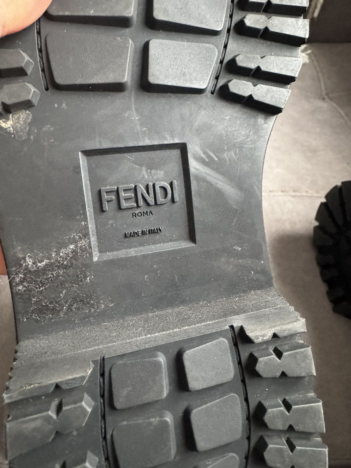 Fendi FENDI boots marked size UK7 study all photos and description Size US 8 / EU 41 - 11 Thumbnail
