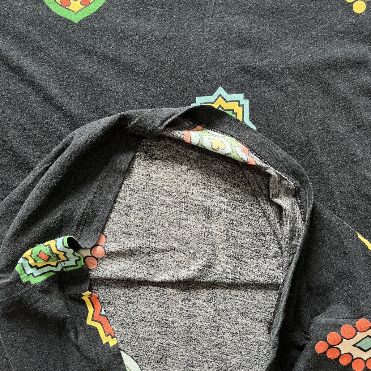 H&M × Kenzo Rare Full Printed Kenzo Paris & HM Black Tees Size US M / EU 48-50 / 2 - 10 Thumbnail