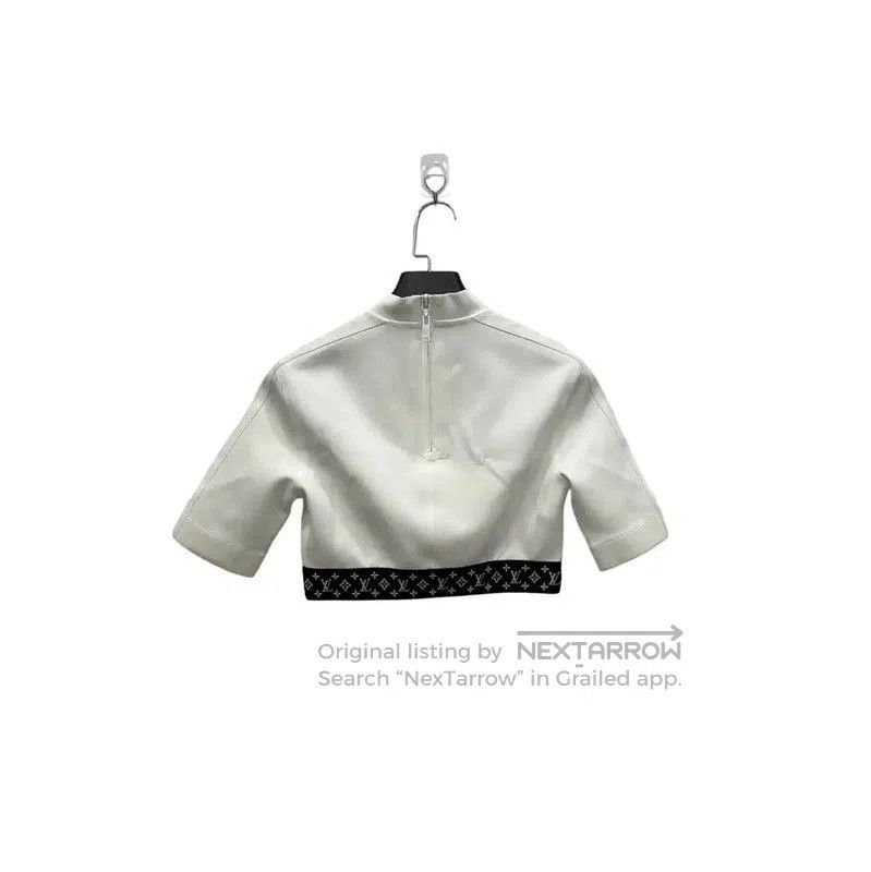 Louis Vuitton Louis Vuitton White Short Sleeve T. Size XXS / US 00 / IT 34 - 3 Thumbnail