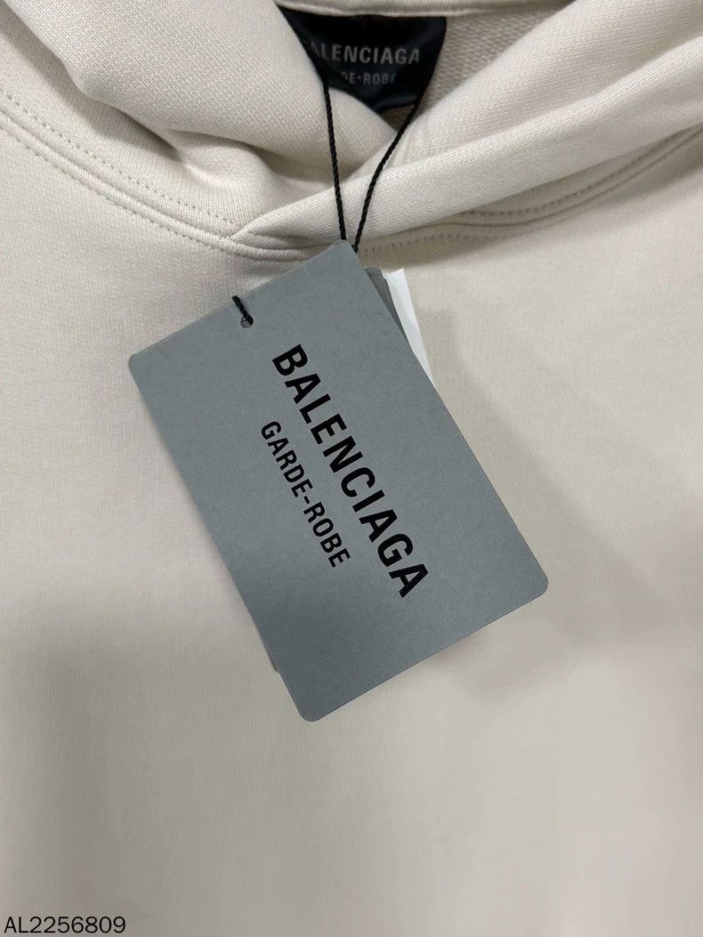 Balenciaga Balenciaga logo embroidery at the cap hoodie 2501-Nextarrow Size US M / EU 48-50 / 2 - 5 Thumbnail