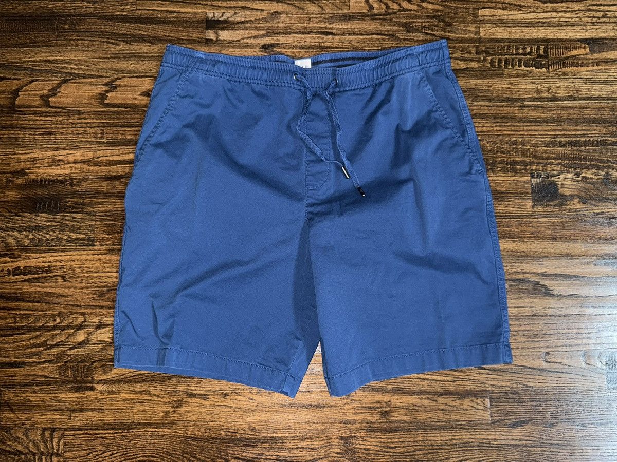 Gap Gap Cotton Drawstring Khaki Shorts 9" Inseam Navy Blue Sz XL Size US 36 / EU 52 - 2 Thumbnail