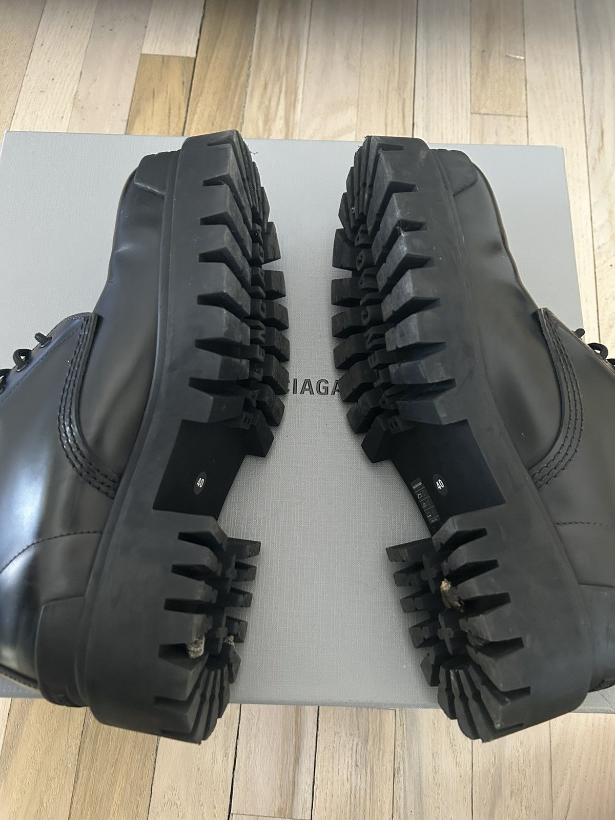 Balenciaga Balenciaga Striker Boots Size US 7 / EU 40 - 7 Thumbnail
