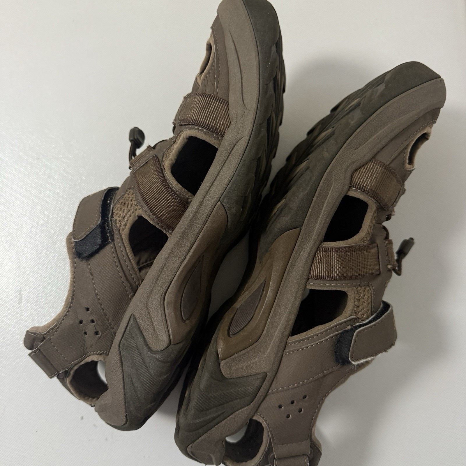 Teva Teva Omnium Closed Toe Shoes Sport Hiking Gorpcore Sandals Size US 11.5 / EU 44-45 - 5 Thumbnail