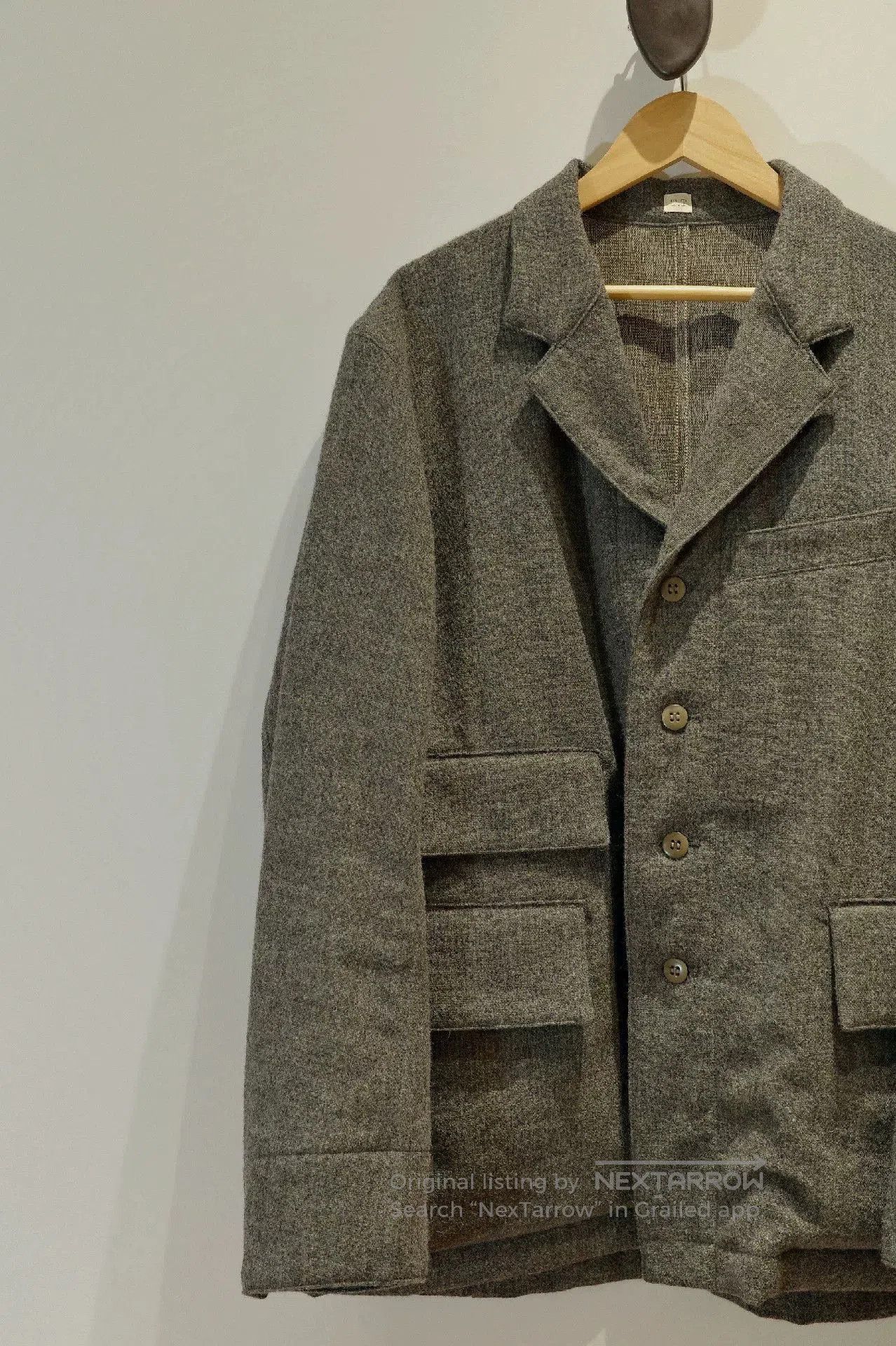 Taiga Takahashi T.T Taiga Takahashi Sack Jacket. Size US M / EU 48-50 / 2 - 1 Thumbnail