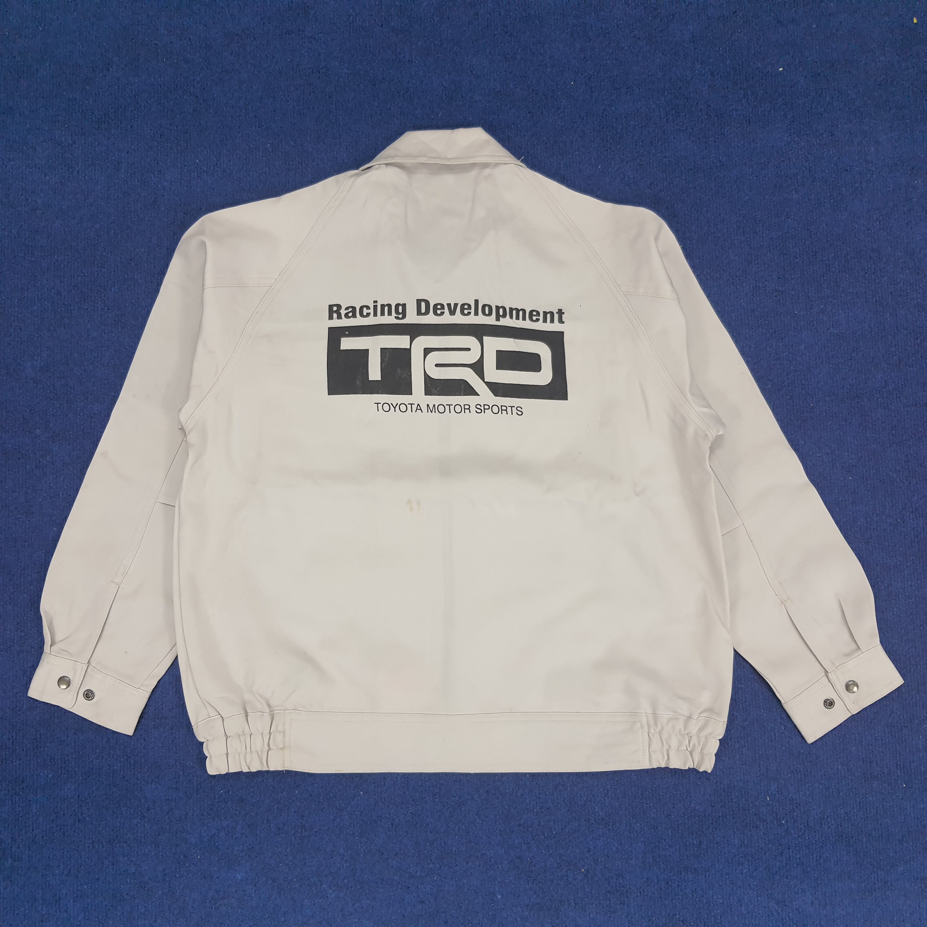Japanese Brand × Vintage Vintage TRD Toyota Racing Development Jacket Size US M / EU 48-50 / 2 - 1 Thumbnail