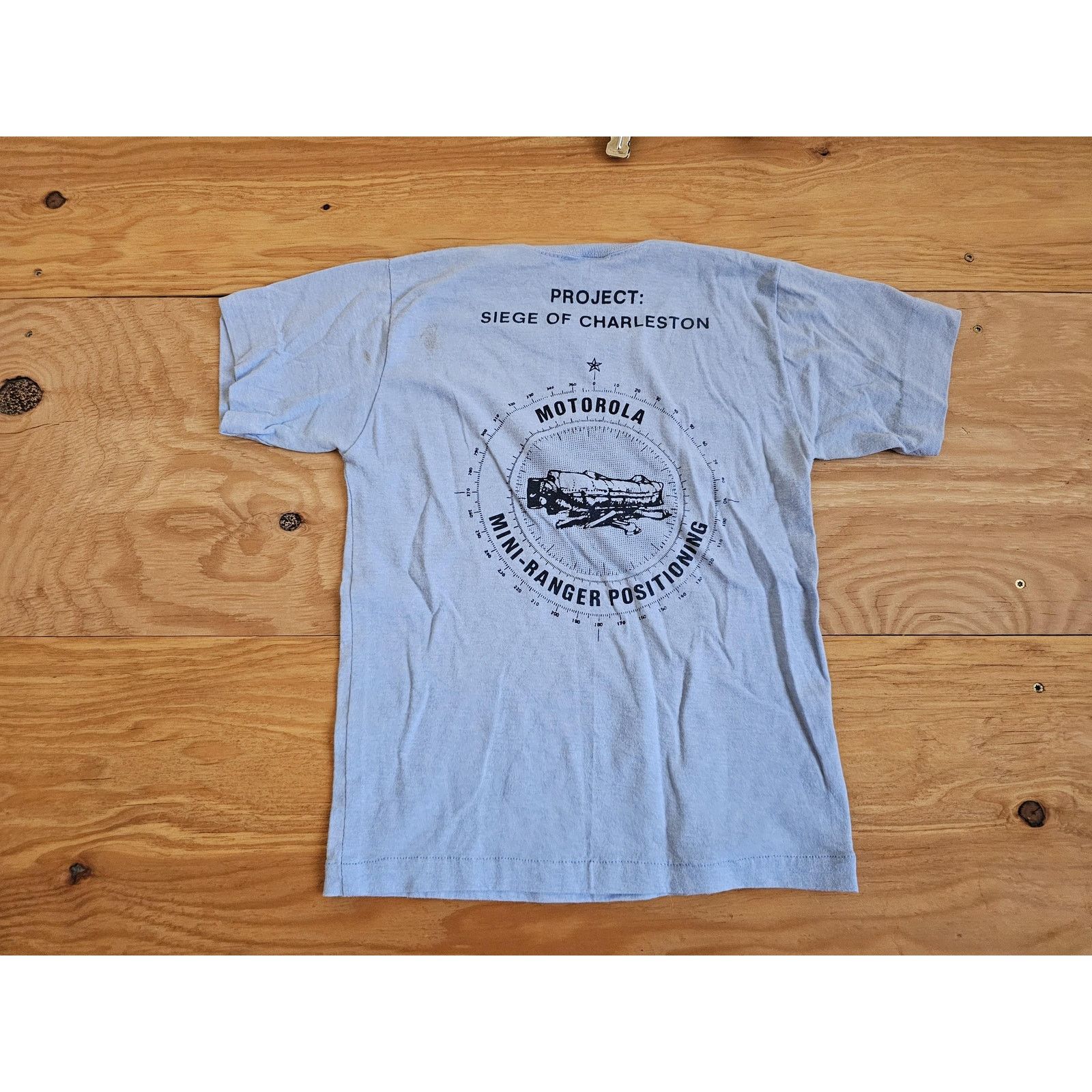Other 80s Numa Siege of the Charleston Motorolla Blue Sz S Size US S / EU 44-46 / 1 - 1 Thumbnail