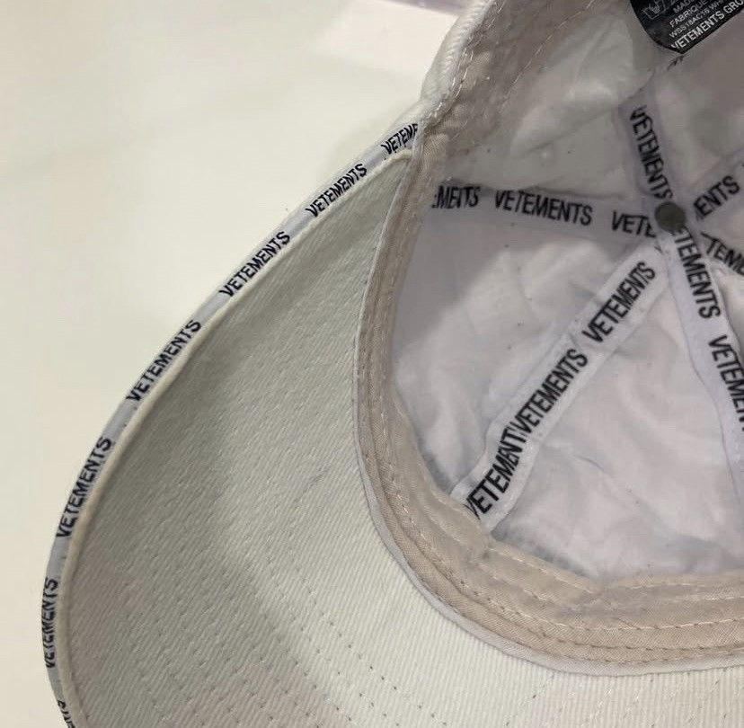 Vetements Vetements cap Size ONE SIZE - 4 Thumbnail