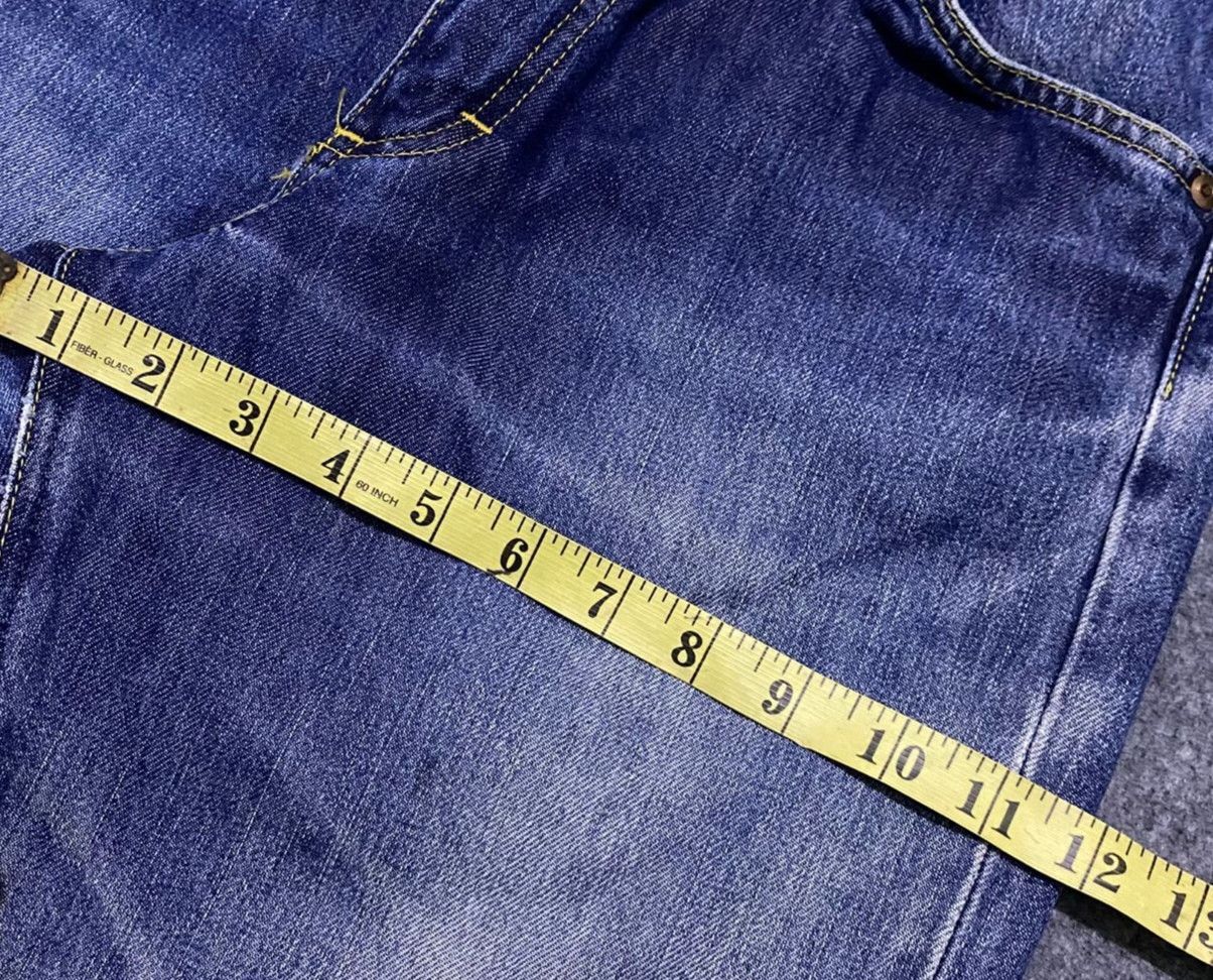 If Six Was Nine 💥Best Offer💥Vintage 90s Lee Riders Distressed Denim Size US 30 / EU 46 - 5 Thumbnail