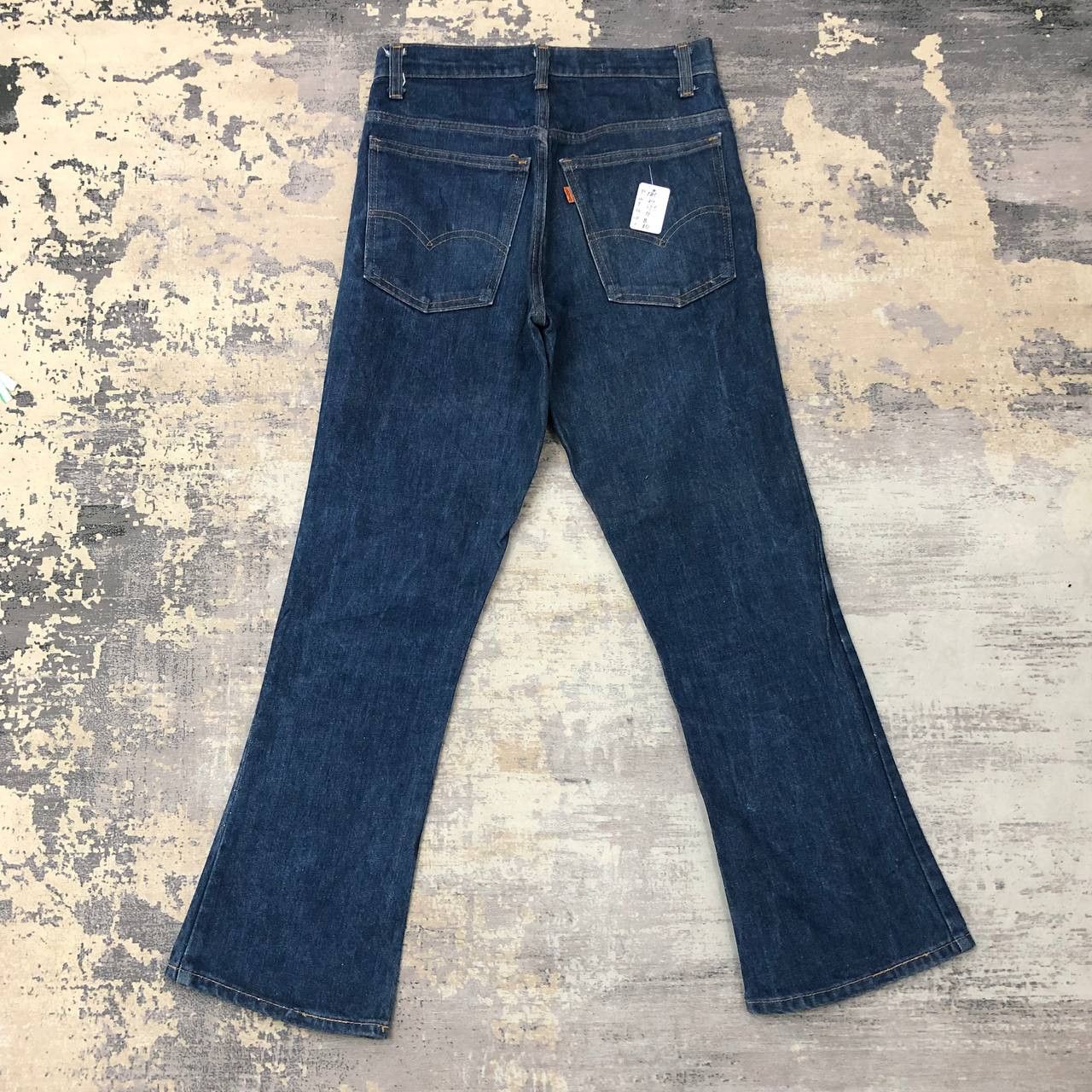 Levi's × Levi's Vintage Clothing P780 RARE! VTG LEVI'S NO.8 TALON ZIP FLARED JEANS Size US 29 - 1 Thumbnail