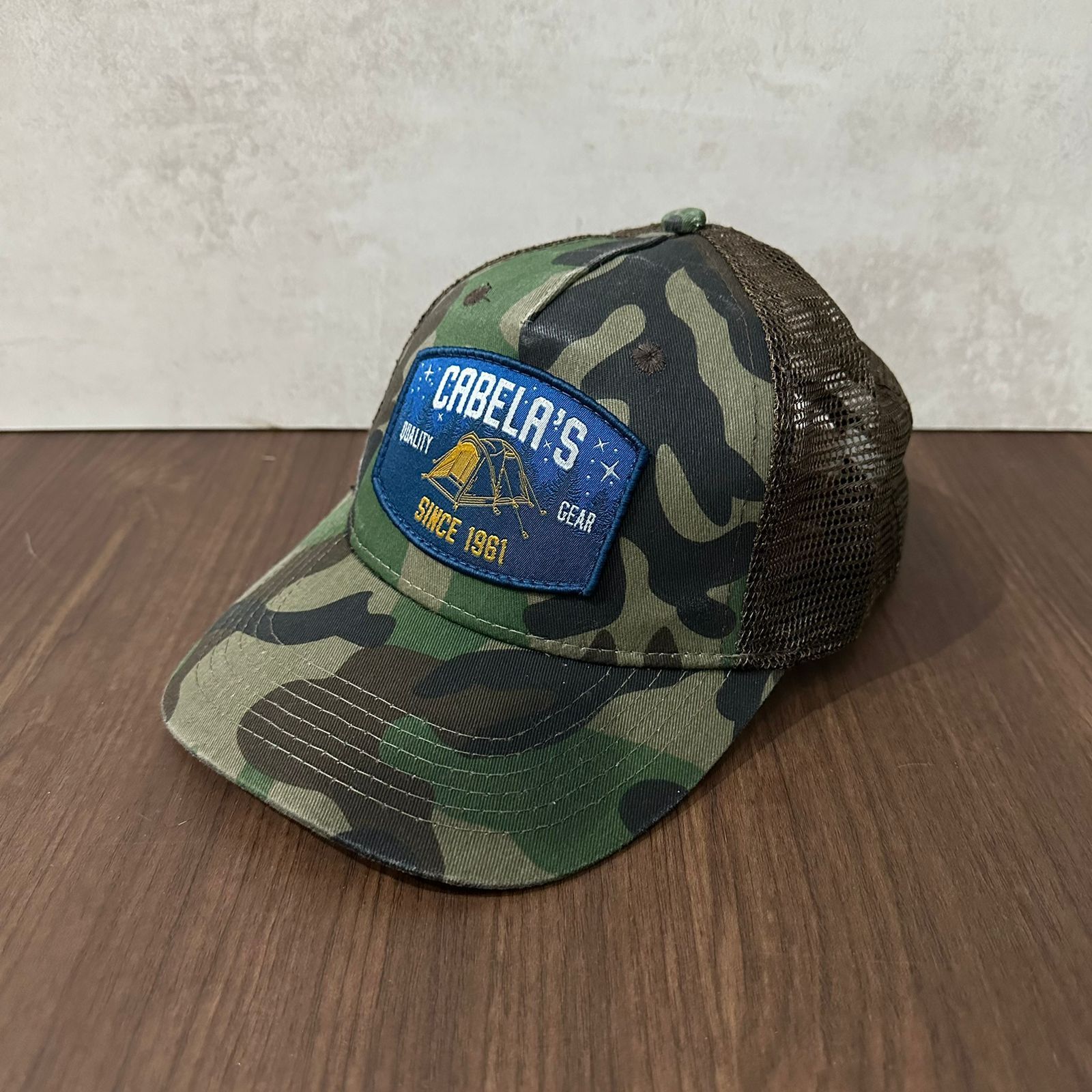 Cabelas camo hat online