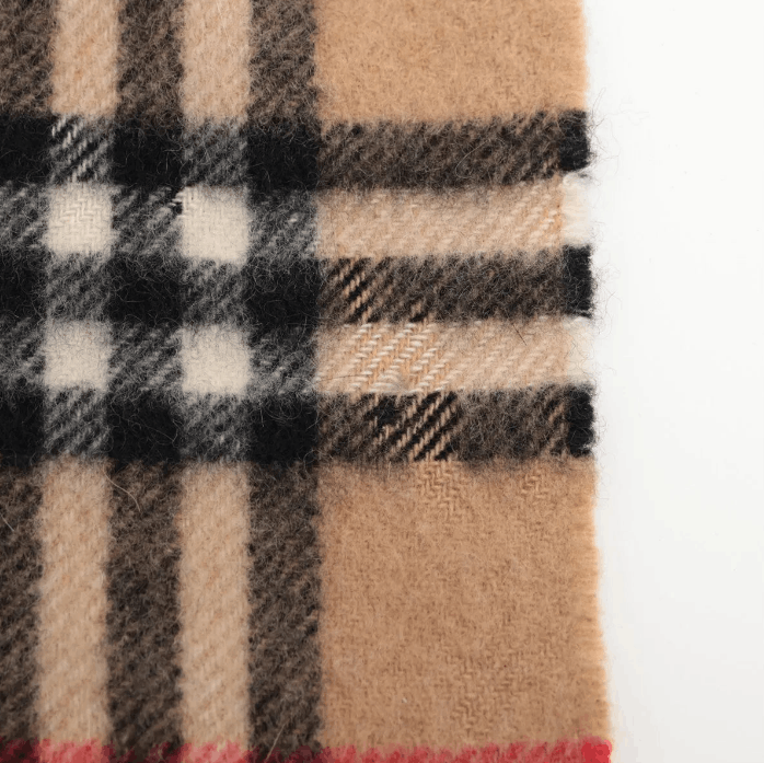 Burberry Nova Check Cashmere Scarf Size ONE SIZE - 5 Thumbnail