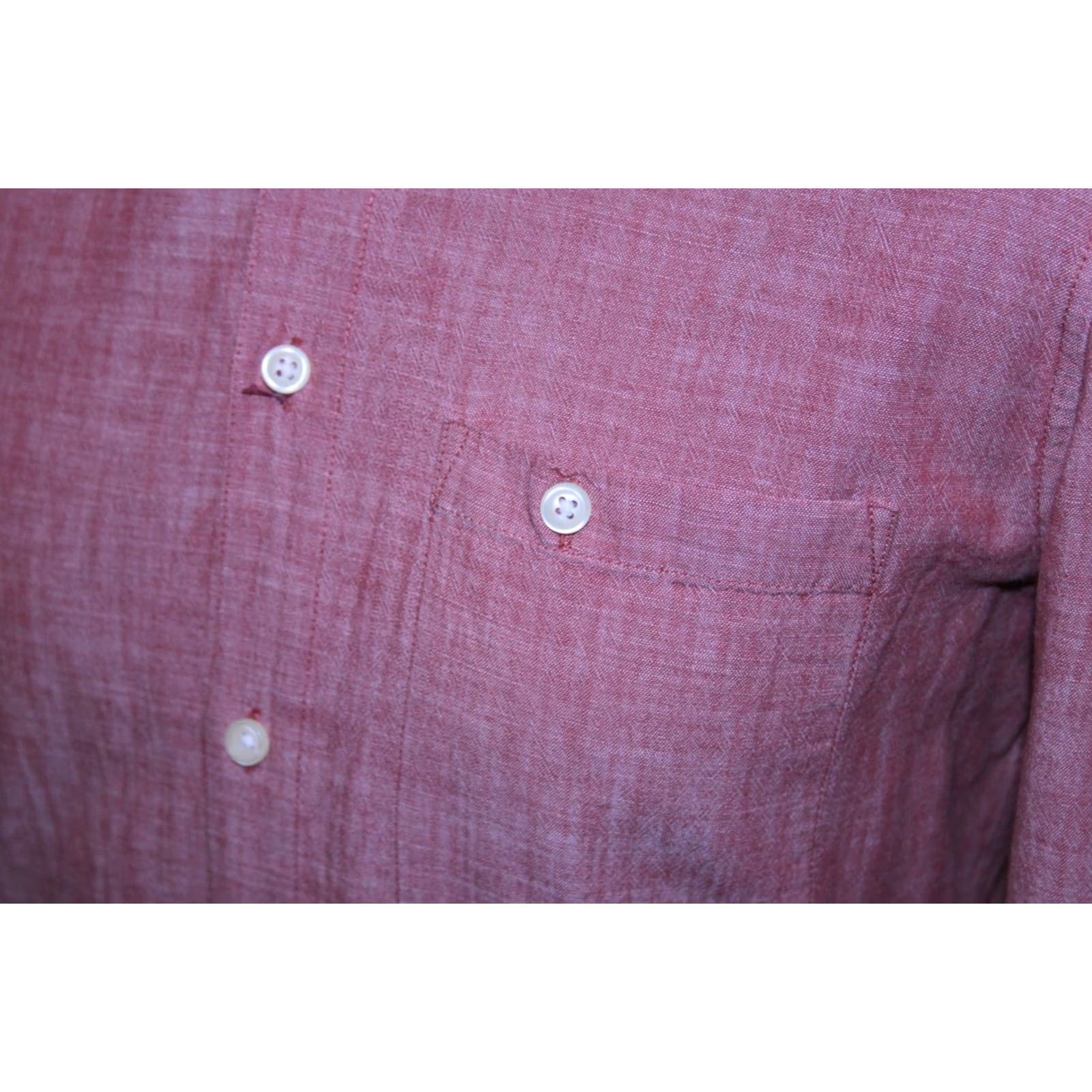Nudie Jeans Nudie Jeans Shirt Mens Size S Organic Cotton Size US S / EU 44-46 / 1 - 2 Thumbnail