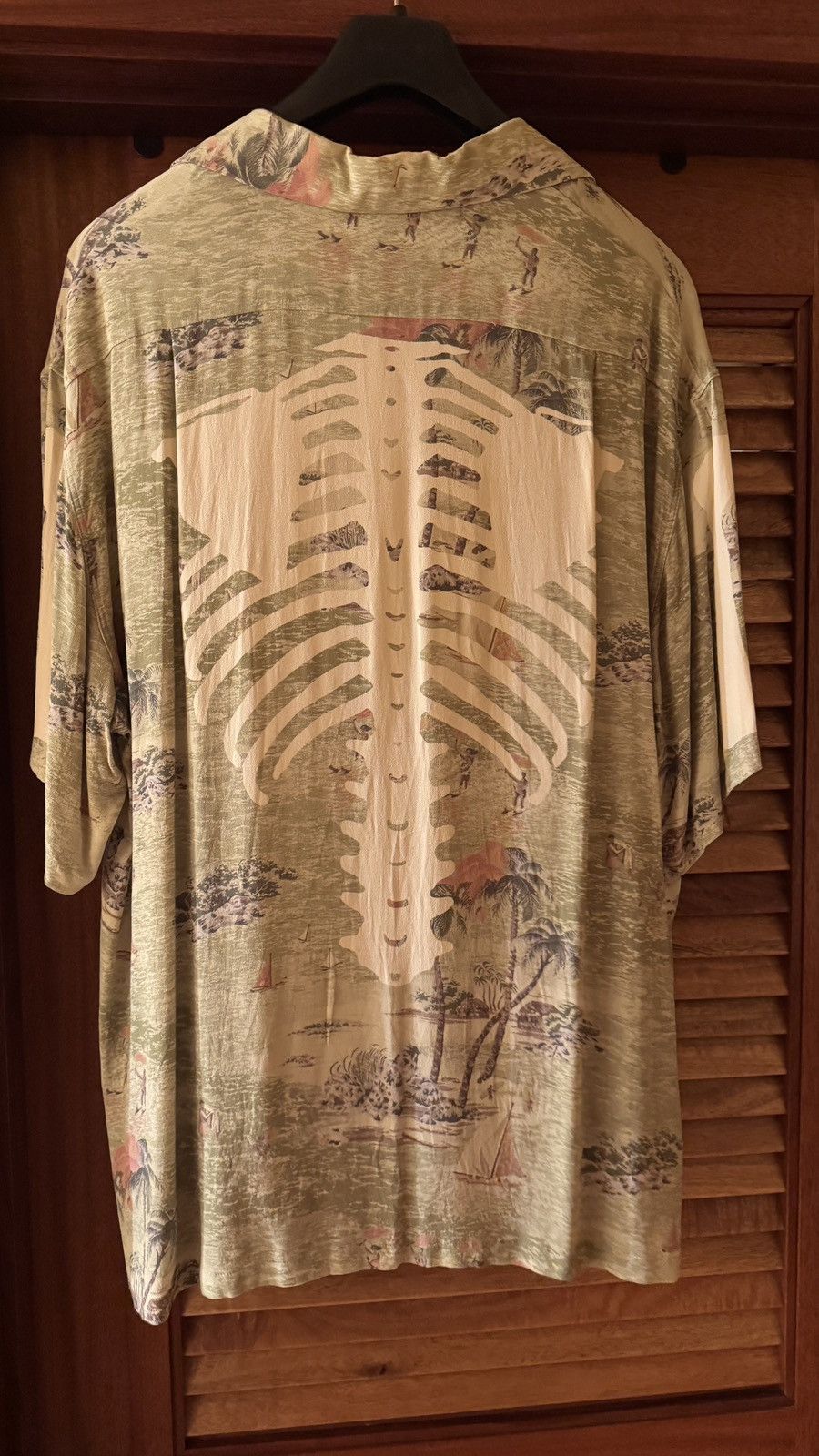 Kapital Kapital kamehameha bone aloha shirt green sz 5 Size US XXL / EU 58 / 5 - 2 Thumbnail