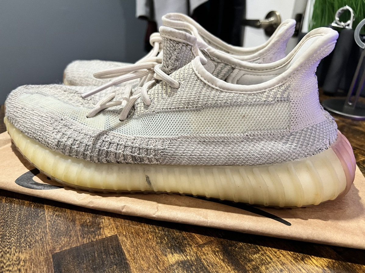 Adidas × Yeezy Yeezy 350 V2 Citrin Size US 12 / EU 45 - 13 Thumbnail