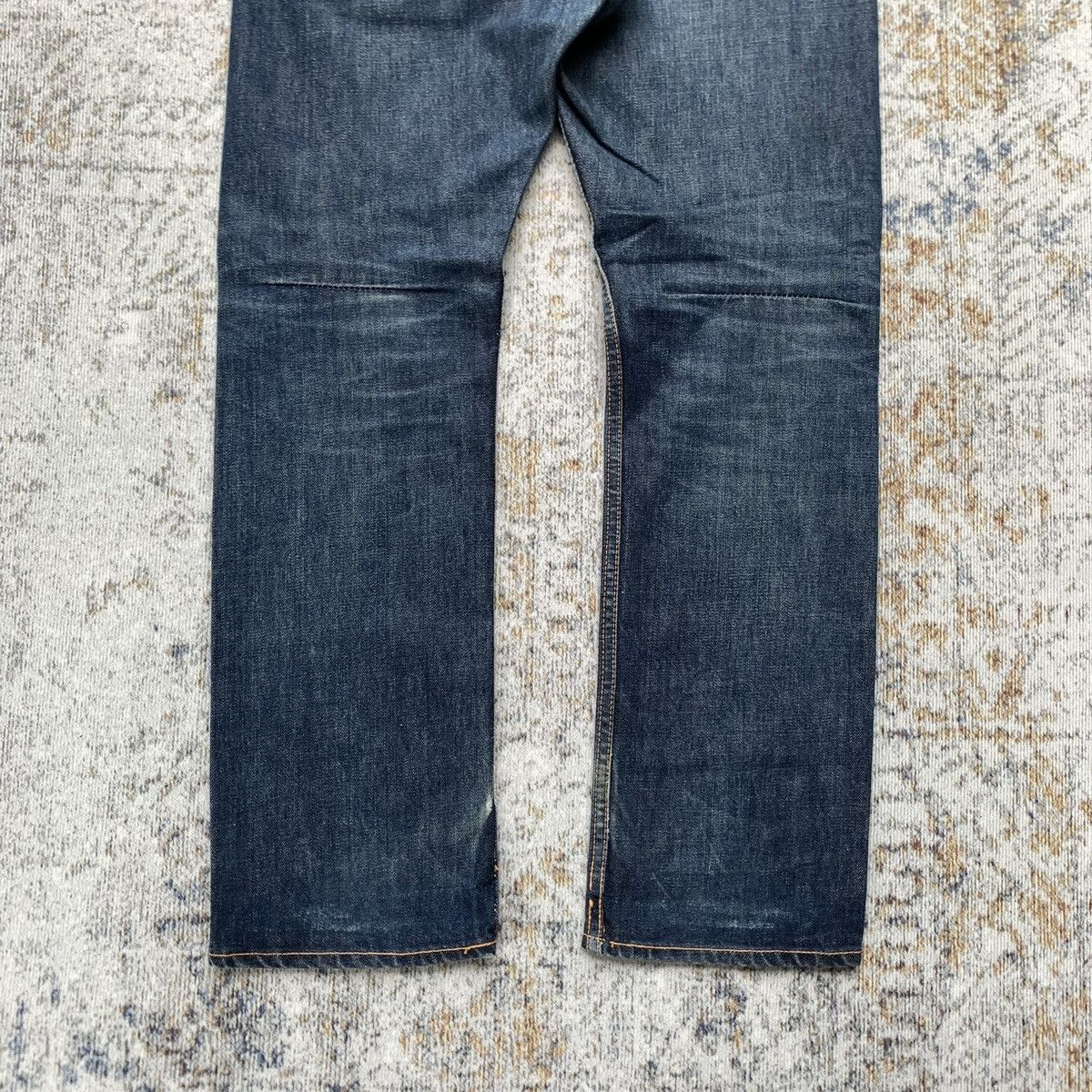 Japanese Brand × Nonnative Rare Japanese Brand Nonnative Bush Fatigue Denim Jeans Size US 32 / EU 48 - 10 Thumbnail