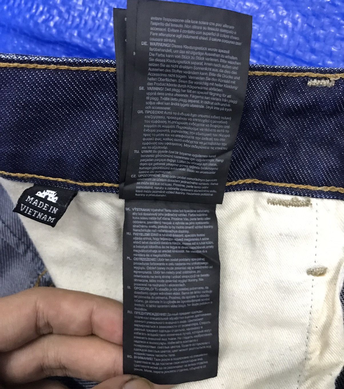 G-Star × Vintage Vintage G Star Raw Denim Pants Size US 33 - 22 Thumbnail