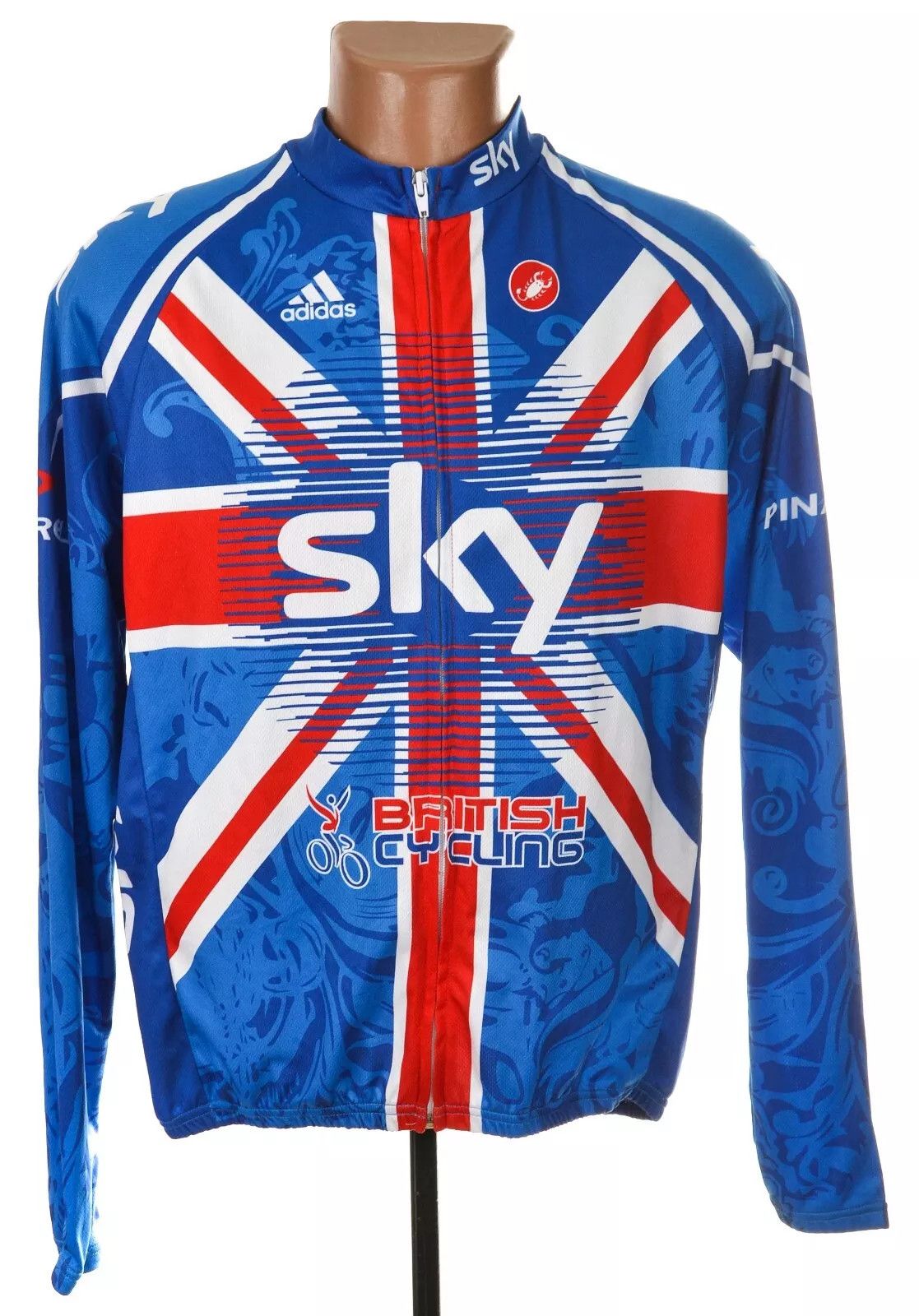 Adidas GREAT BRITAIN CYCLING VELO SHIRT JERSEY ADIDAS SIZE XL ADULT Size US XL / EU 56 / 4 - 1 Thumbnail