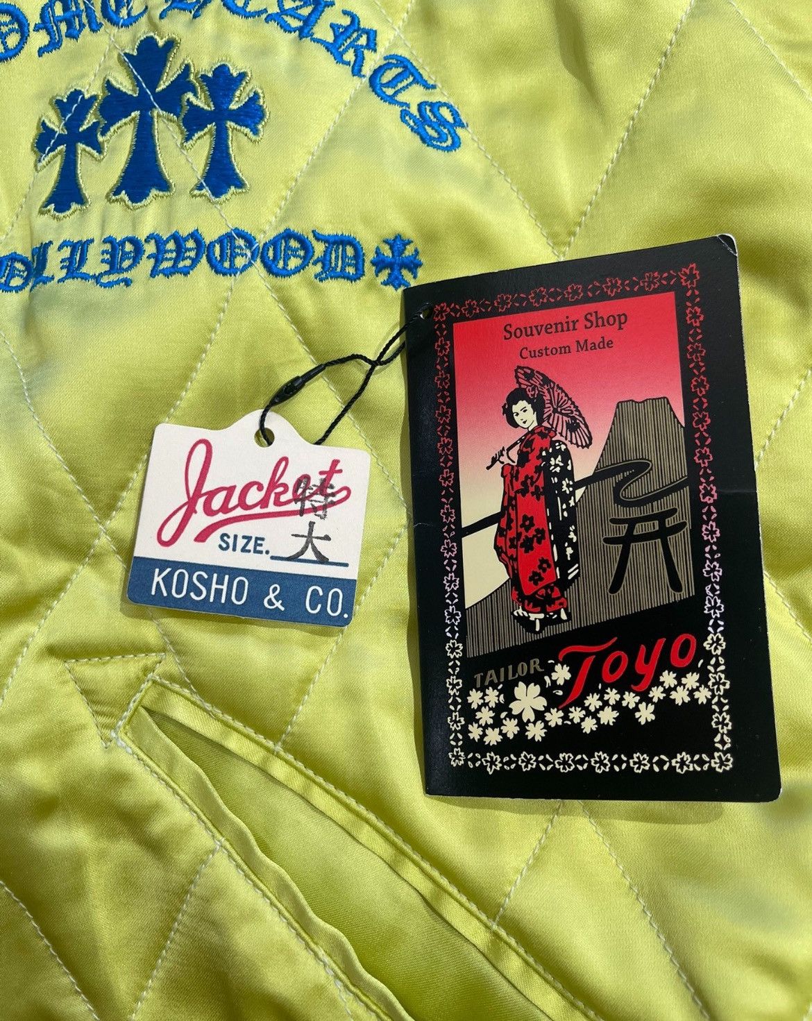 Chrome Hearts Matty boy flaming youth reversible souvenir jacket Size US XL / EU 56 / 4 - 5 Thumbnail