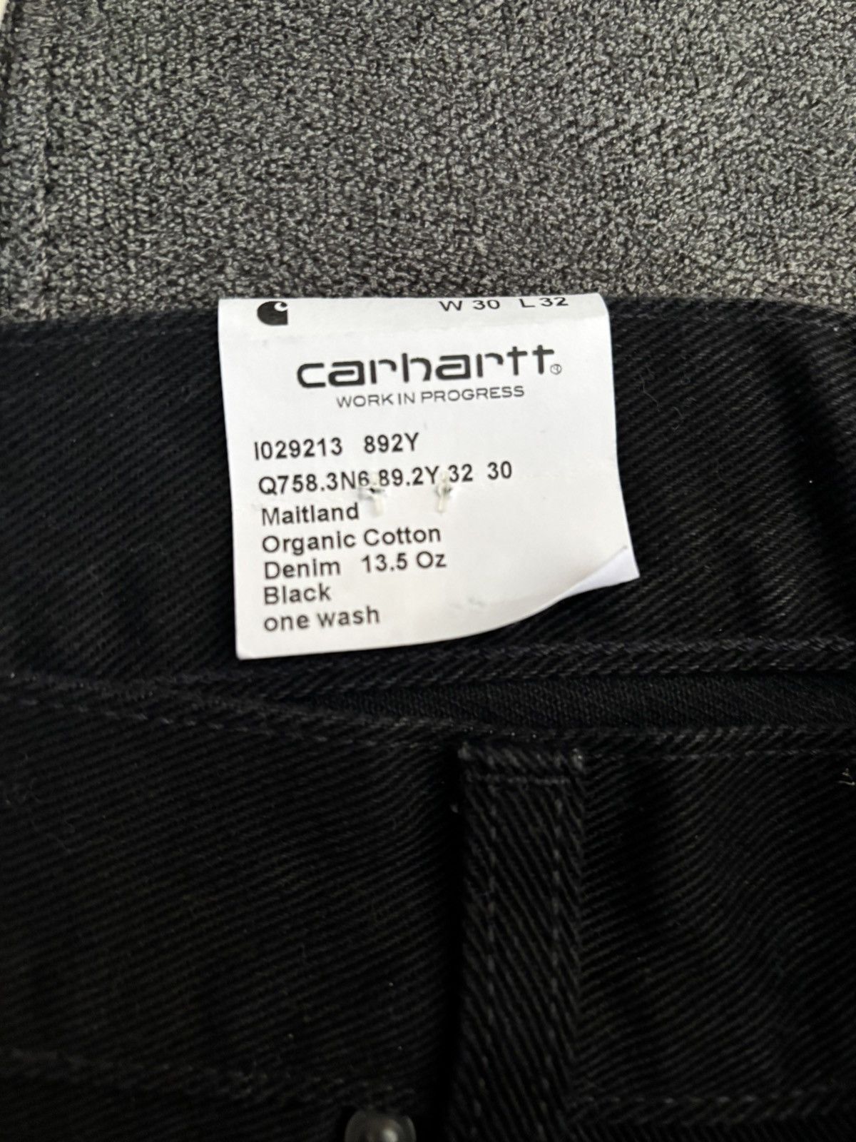 Carhartt Wip Carhartt WIP Vicious Pant Black Size US 30 / EU 46 - 3 Thumbnail