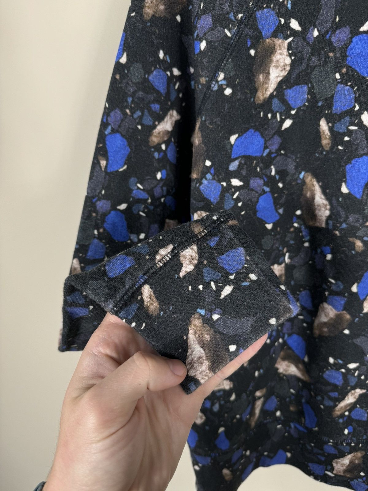 Acne Studios × Designer Acne Studios College Print AW14 Sweatshirt Size US S / EU 44-46 / 1 - 3 Thumbnail