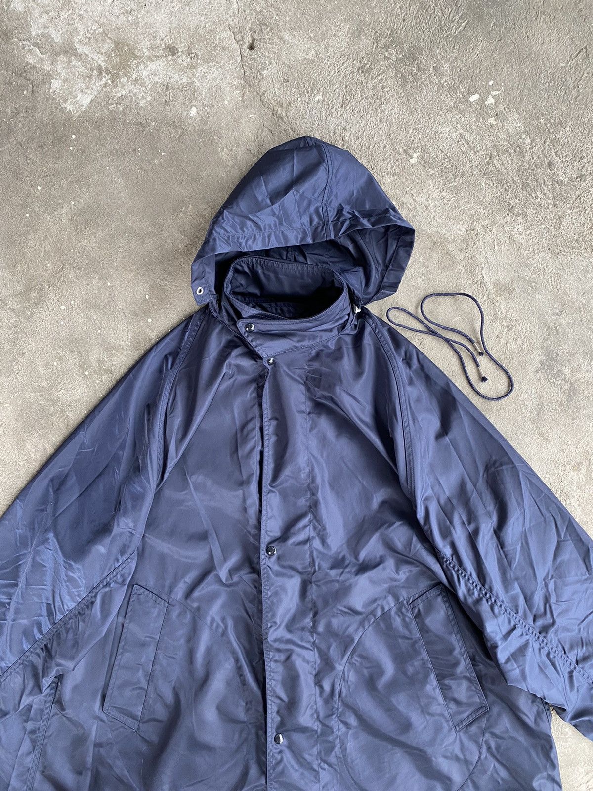 Marni Marni 16AW oversized nylon coat Size US L / EU 52-54 / 3 - 2 Thumbnail