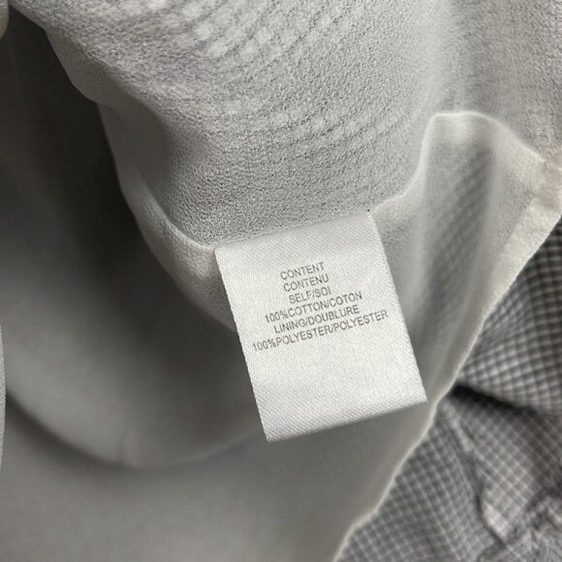 Other WAYF Tiered Flare Sleeve Blouse White Black Womens Small Size S / US 4 / IT 40 - 6 Thumbnail
